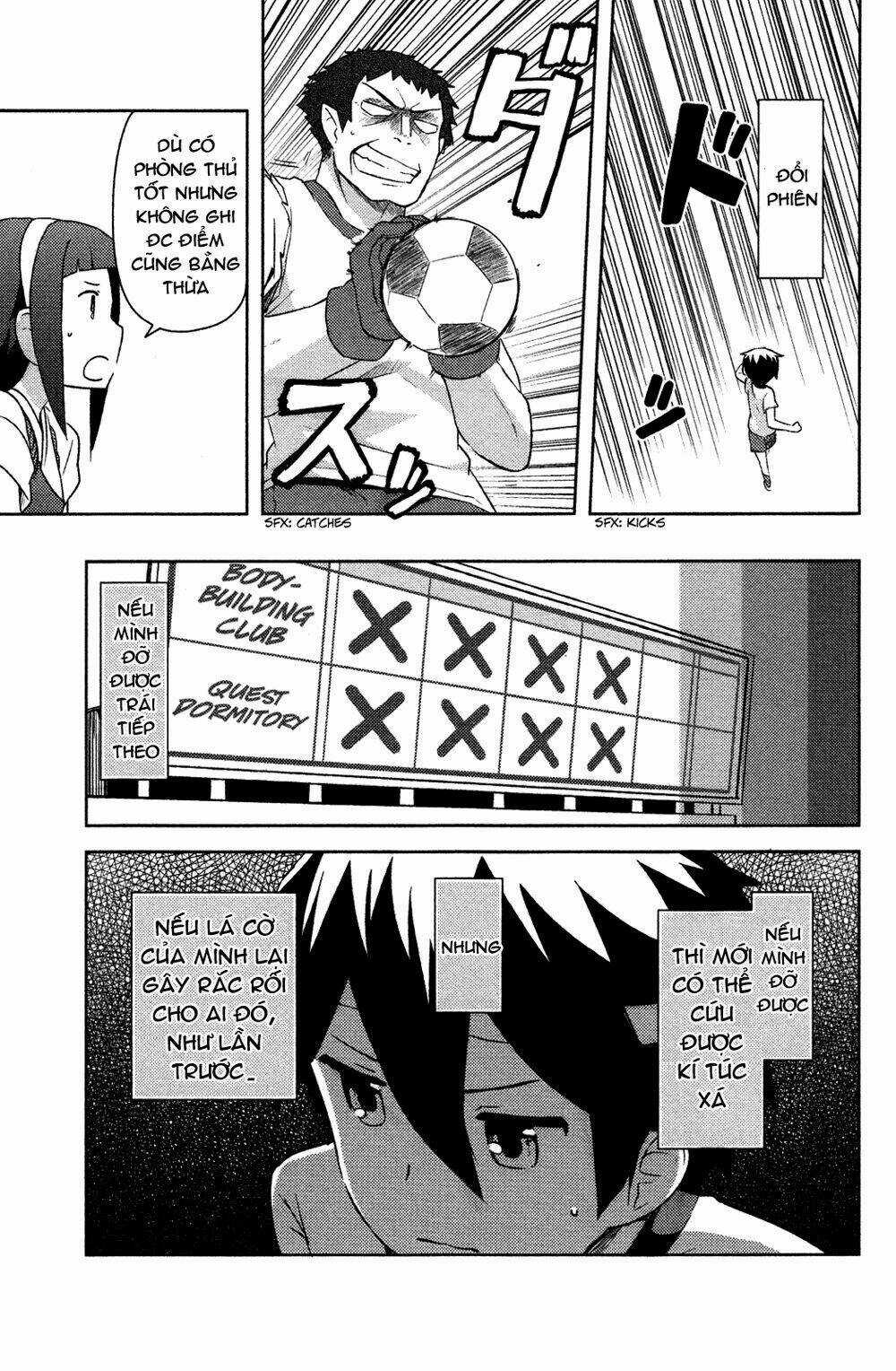 Kanojo Ga Flag O Oraretara Chapter 9 trang 11
