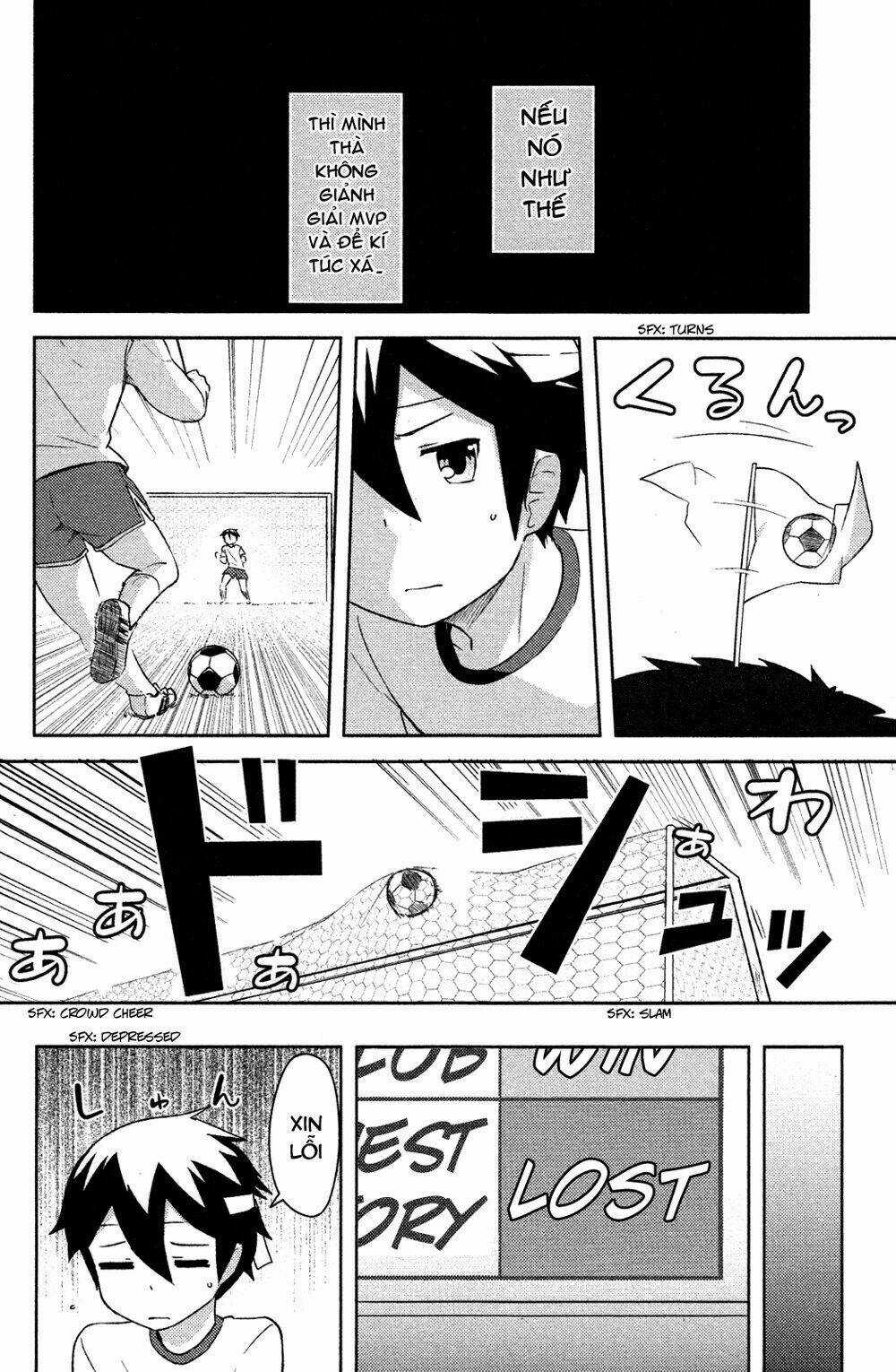 Kanojo Ga Flag O Oraretara Chapter 9 trang 12