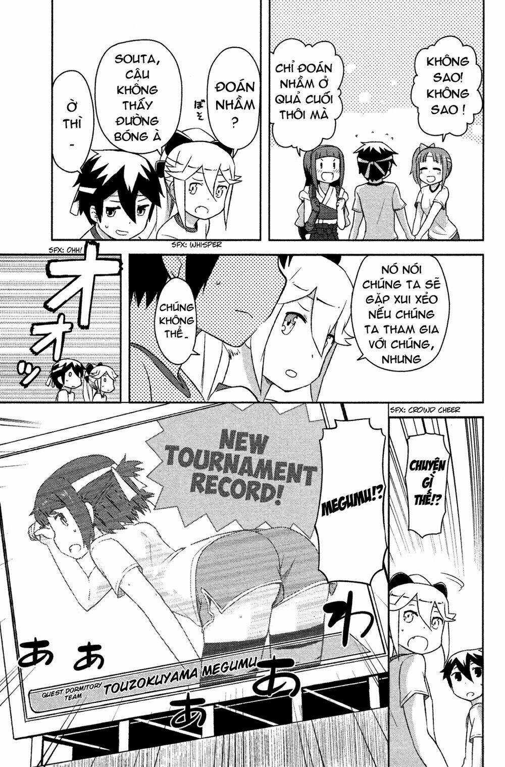 Kanojo Ga Flag O Oraretara Chapter 9 trang 13