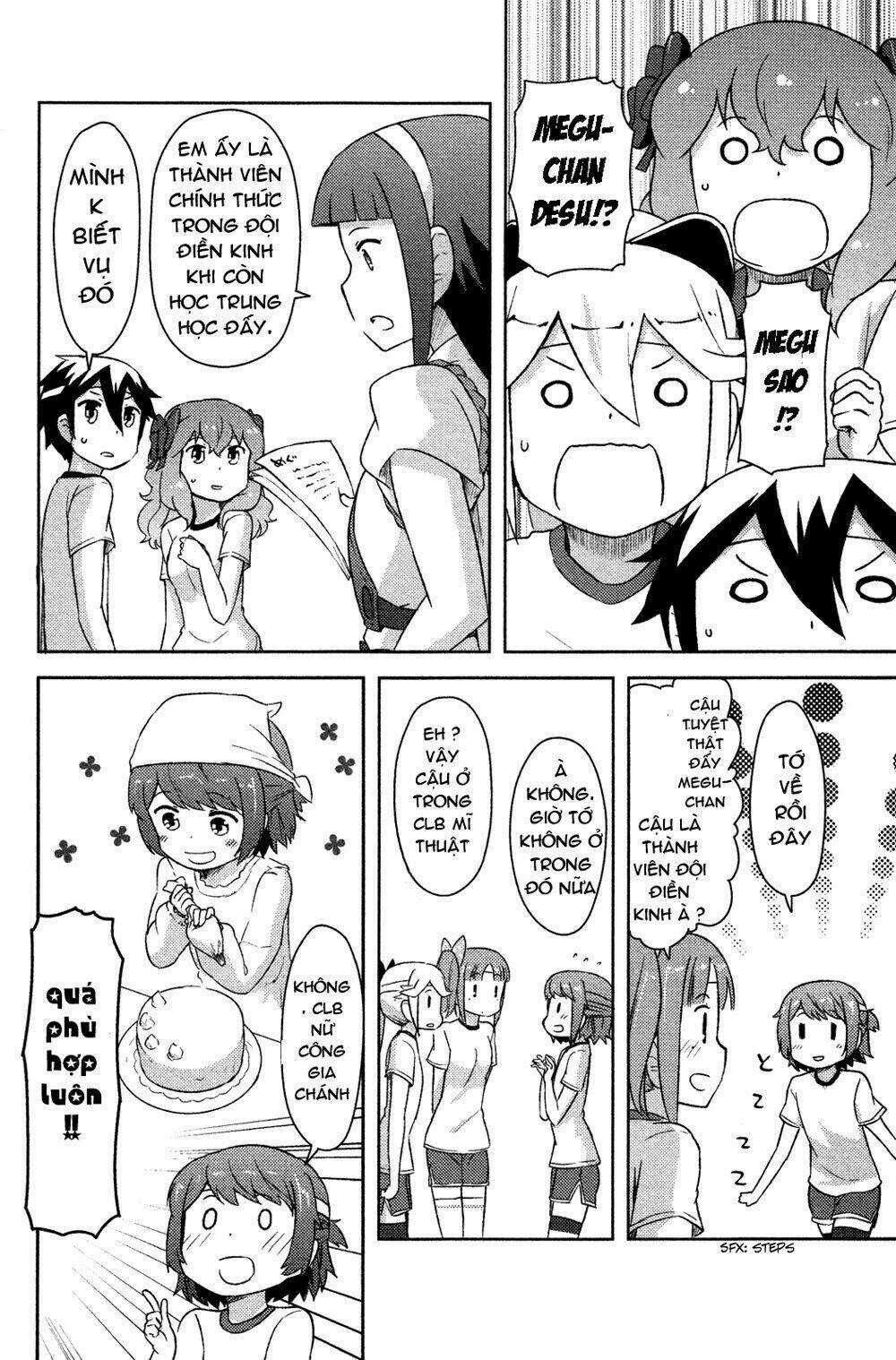 Kanojo Ga Flag O Oraretara Chapter 9 trang 14
