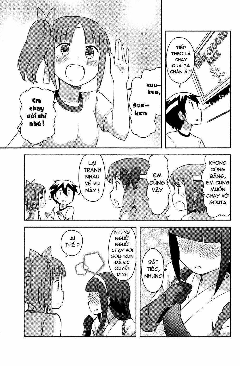 Kanojo Ga Flag O Oraretara Chapter 9 trang 15