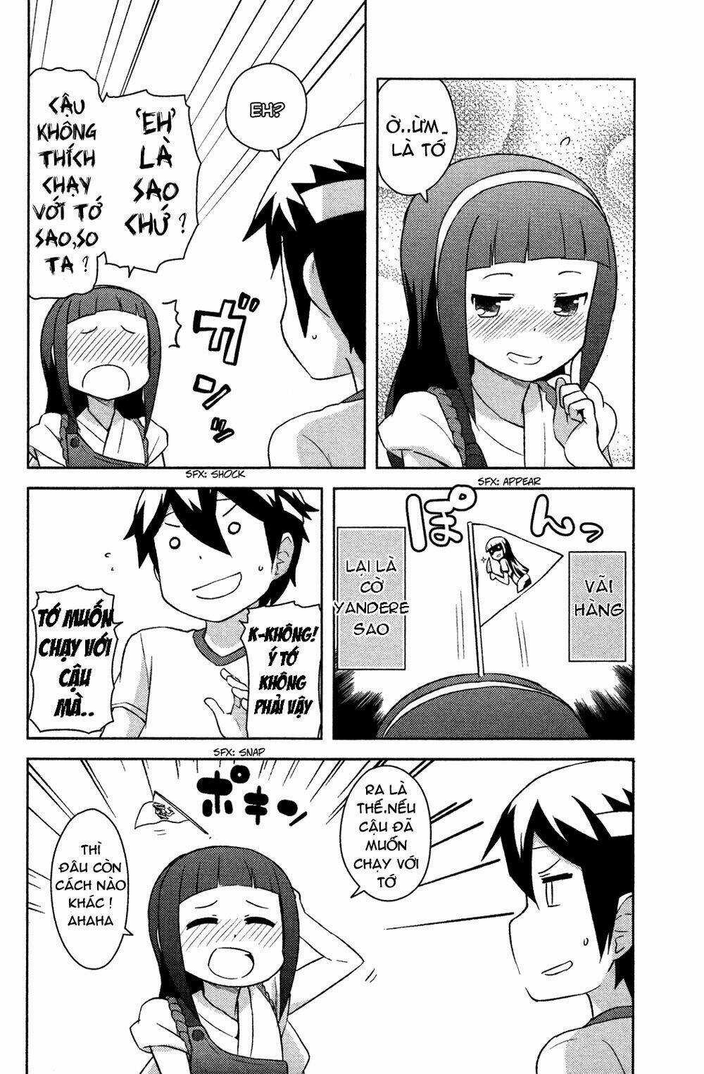 Kanojo Ga Flag O Oraretara Chapter 9 trang 16
