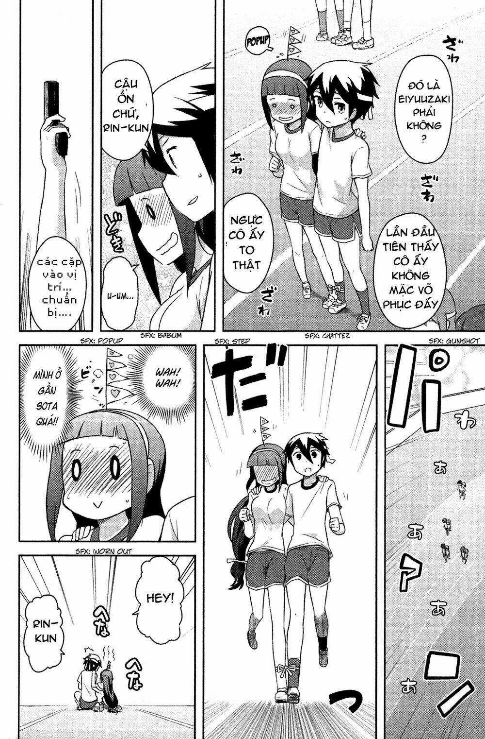 Kanojo Ga Flag O Oraretara Chapter 9 trang 18