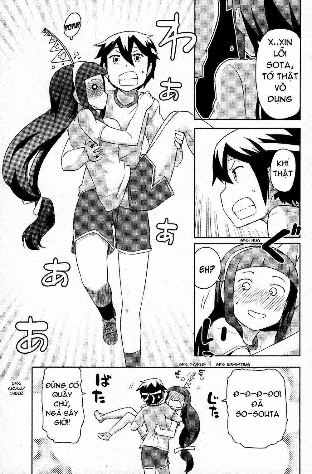 Kanojo Ga Flag O Oraretara Chapter 9 trang 19