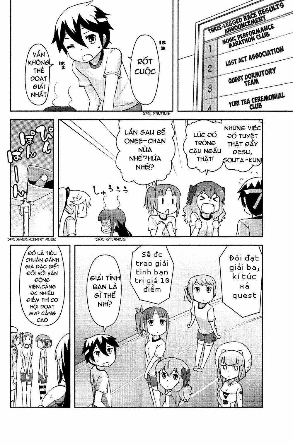 Kanojo Ga Flag O Oraretara Chapter 9 trang 20