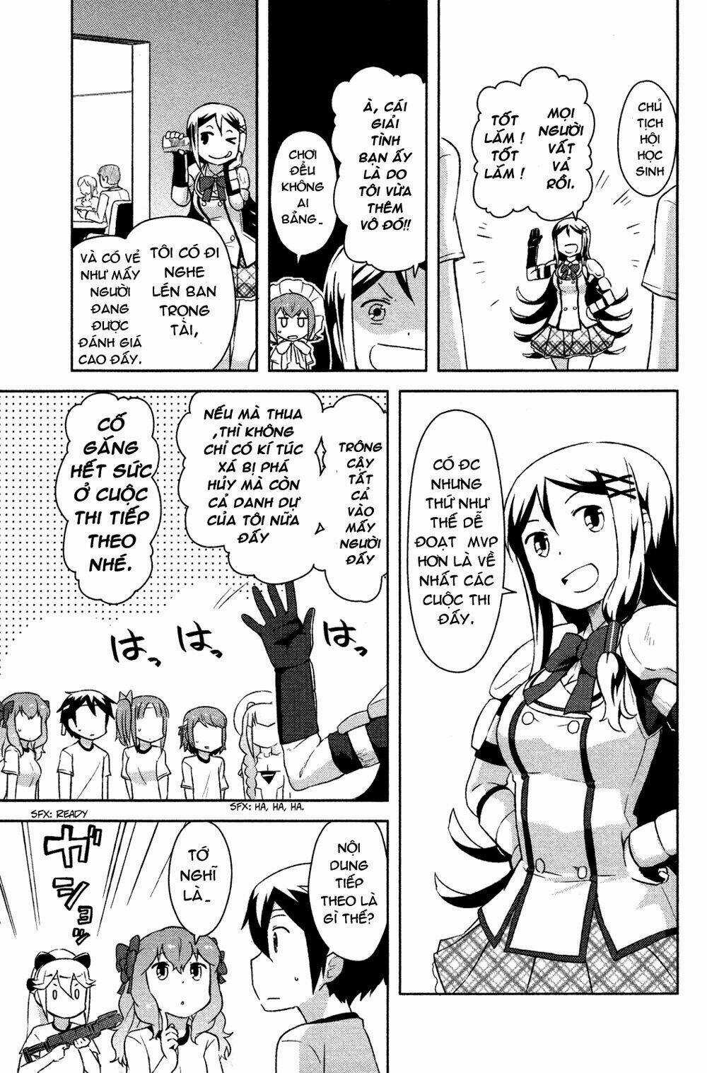 Kanojo Ga Flag O Oraretara Chapter 9 trang 21