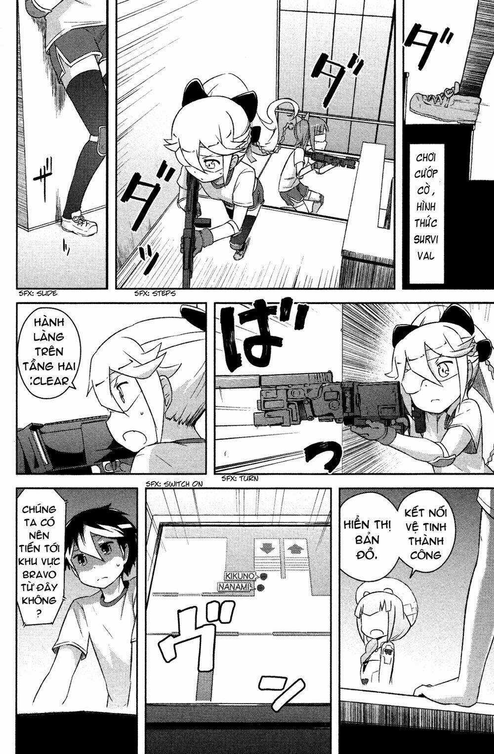 Kanojo Ga Flag O Oraretara Chapter 9 trang 22