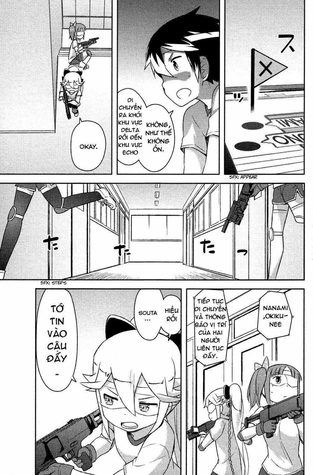 Kanojo Ga Flag O Oraretara Chapter 9 trang 23
