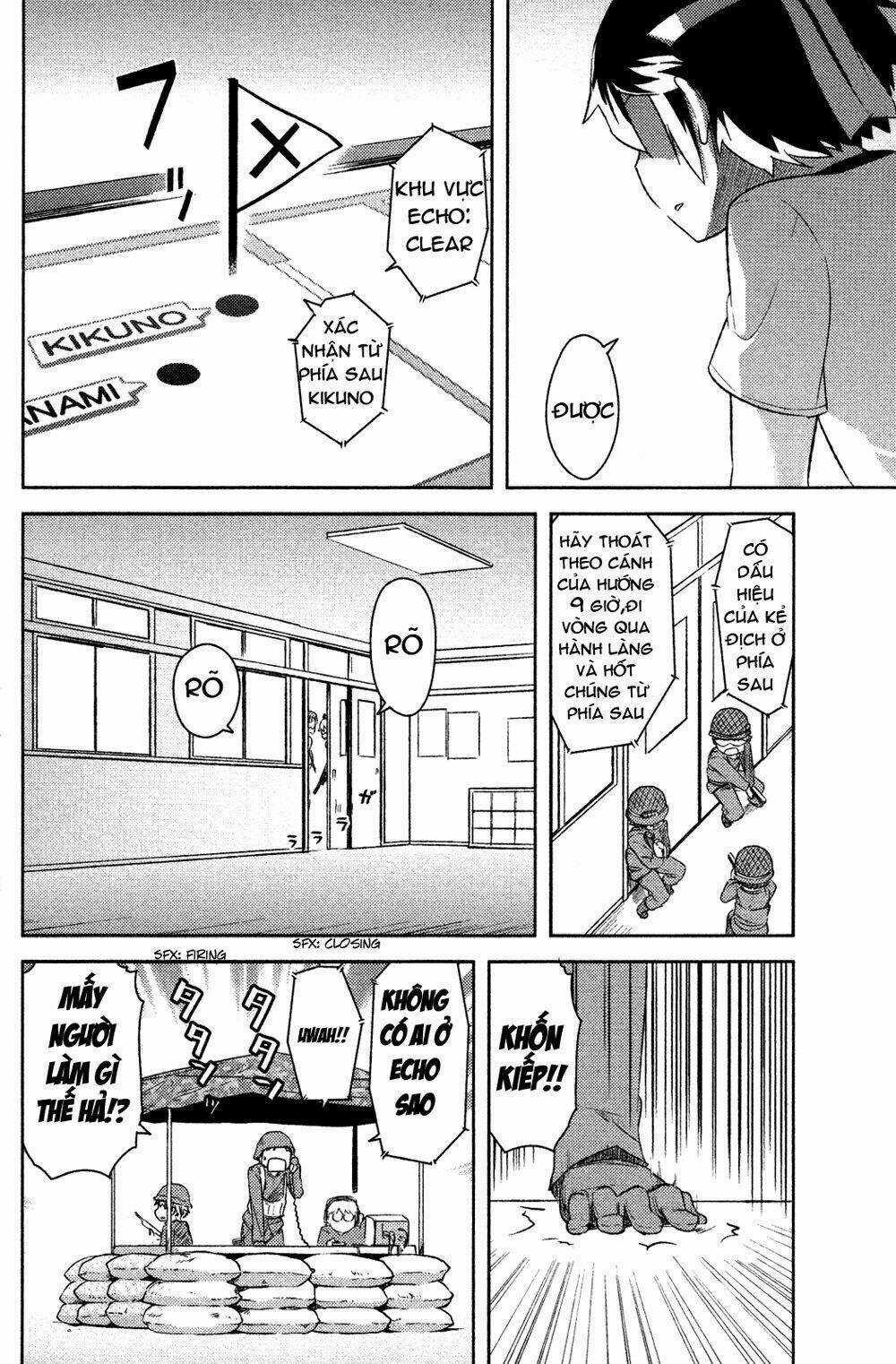Kanojo Ga Flag O Oraretara Chapter 9 trang 24