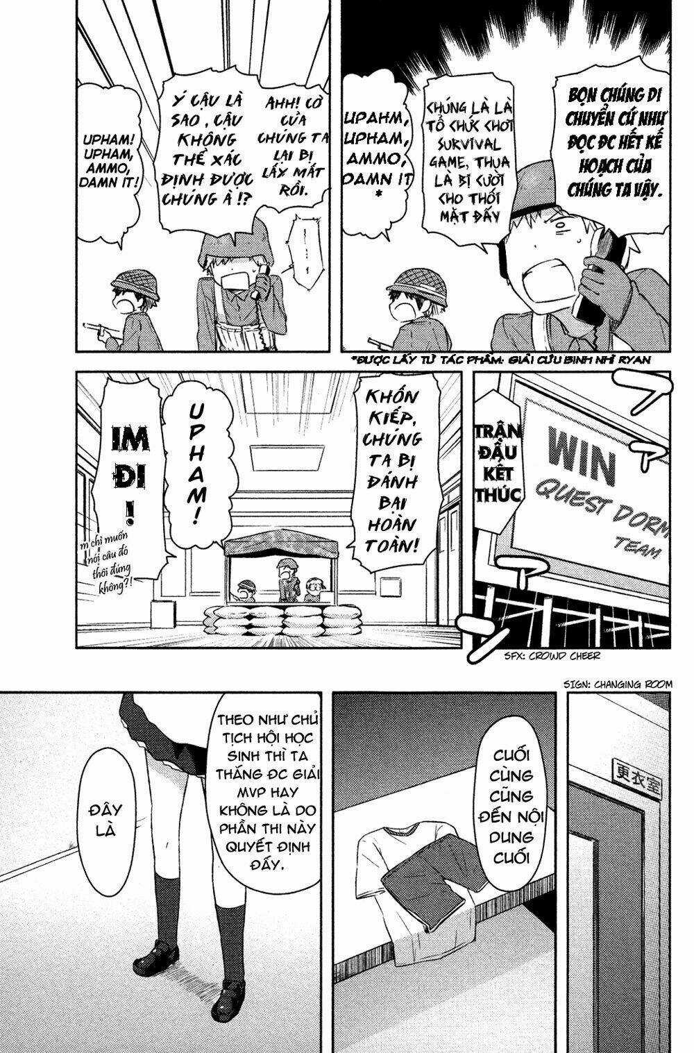 Kanojo Ga Flag O Oraretara Chapter 9 trang 25