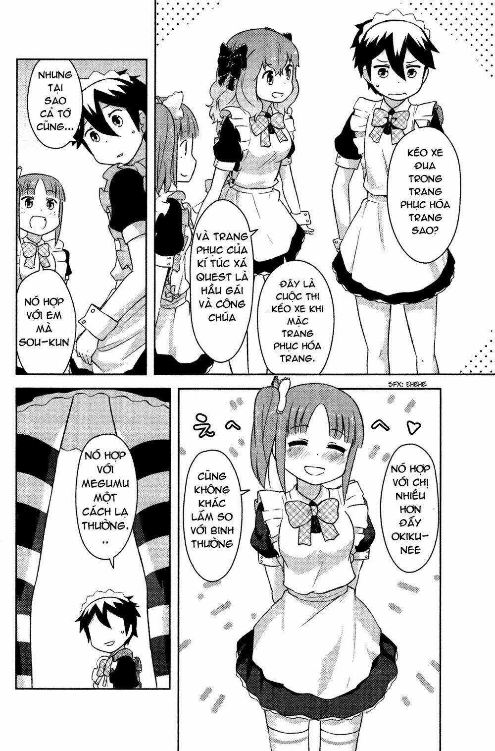 Kanojo Ga Flag O Oraretara Chapter 9 trang 26