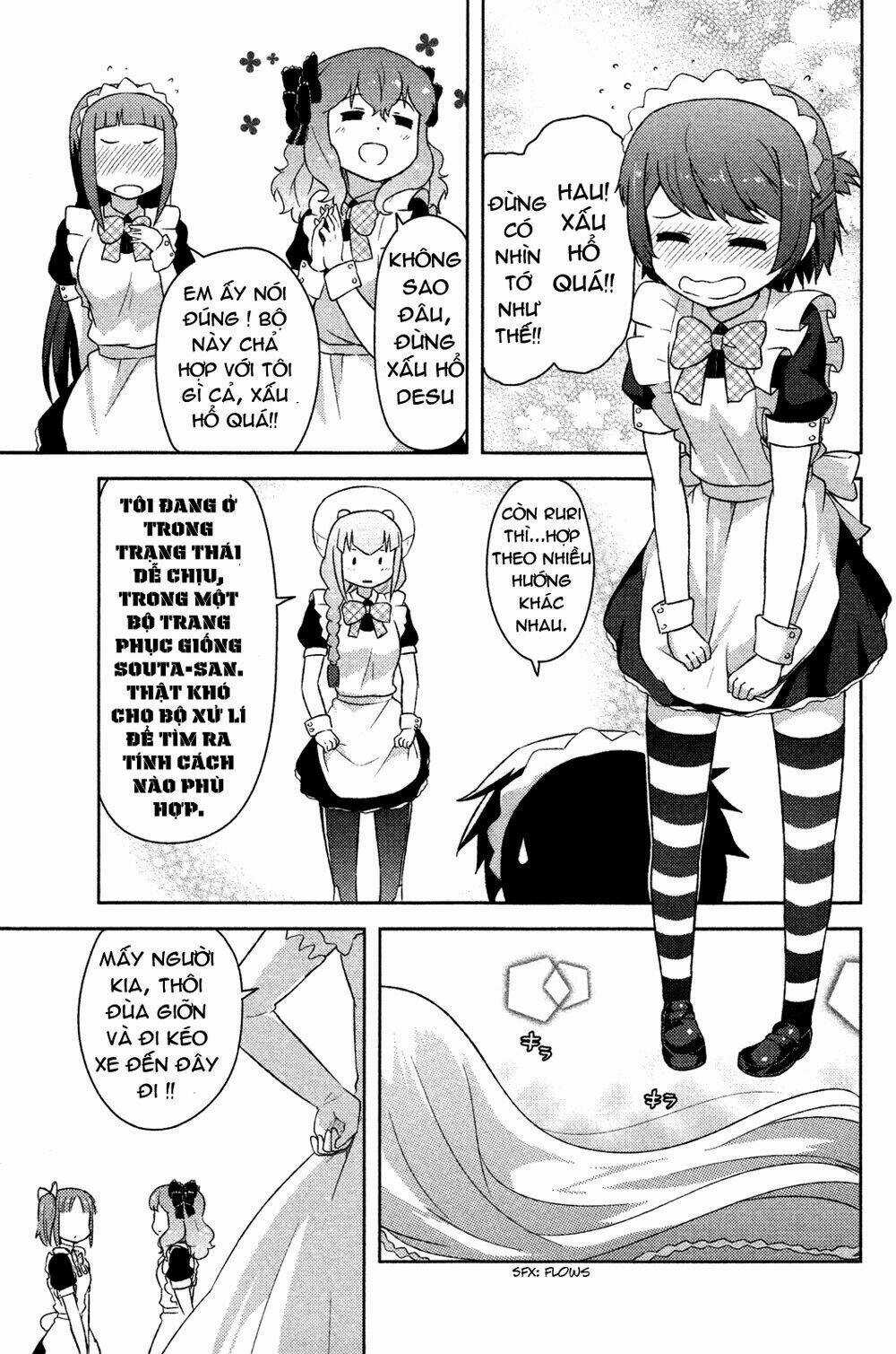 Kanojo Ga Flag O Oraretara Chapter 9 trang 27
