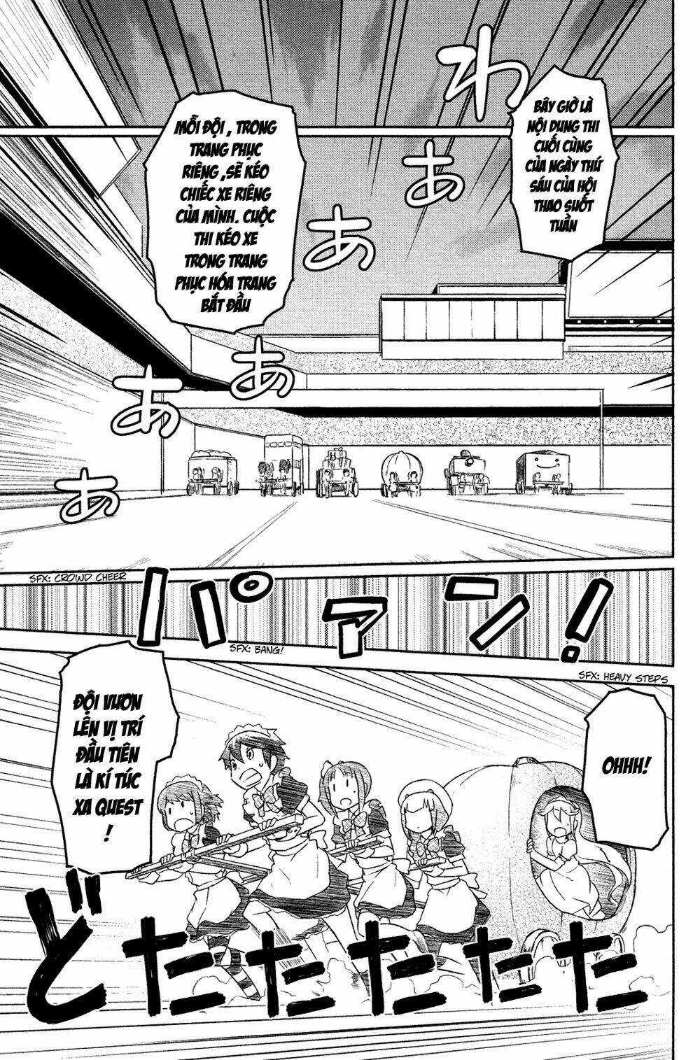 Kanojo Ga Flag O Oraretara Chapter 9 trang 29