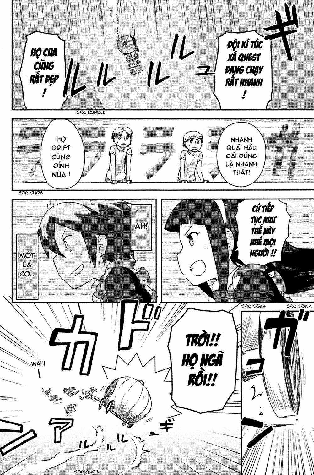 Kanojo Ga Flag O Oraretara Chapter 9 trang 30