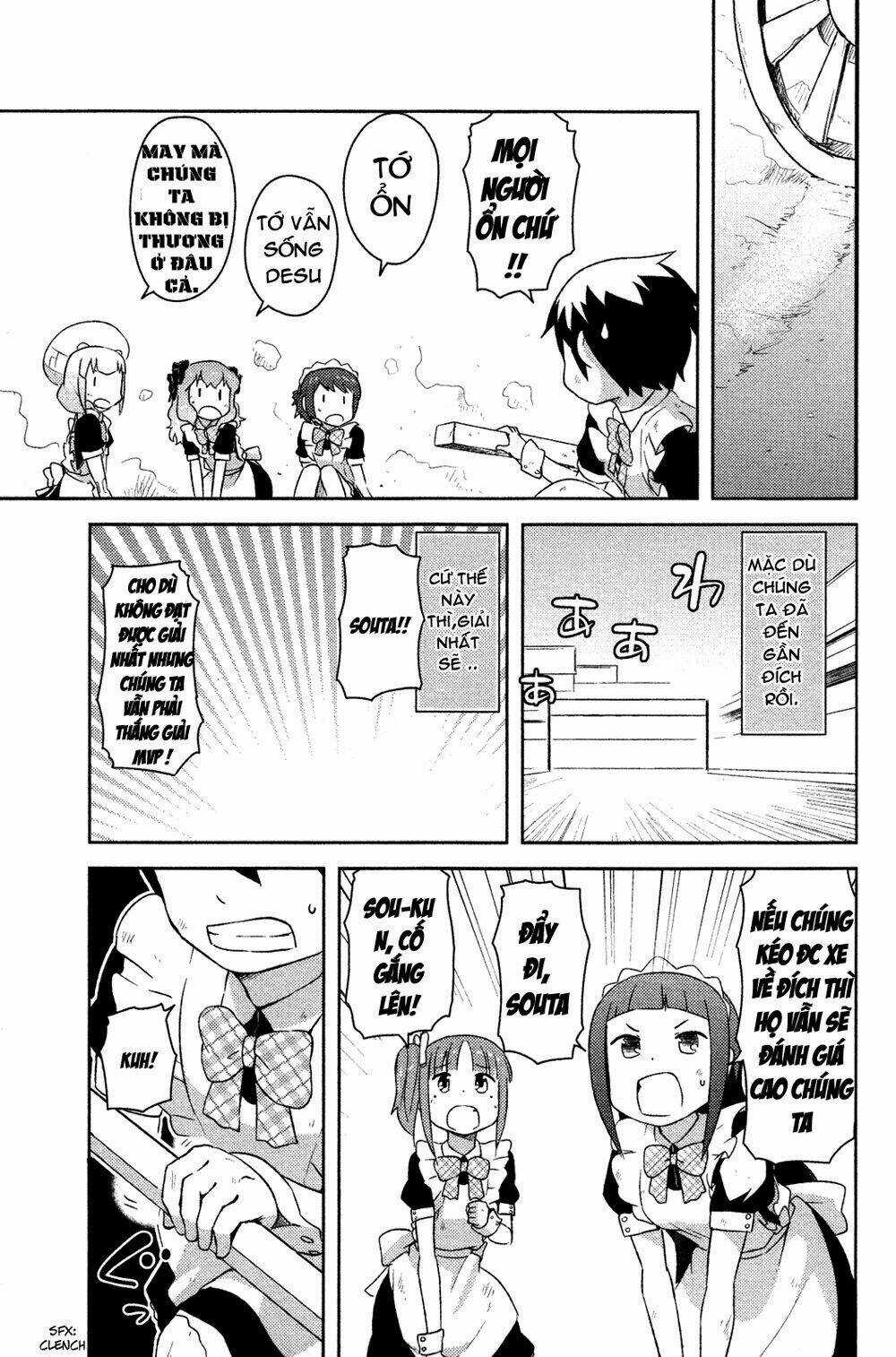 Kanojo Ga Flag O Oraretara Chapter 9 trang 31