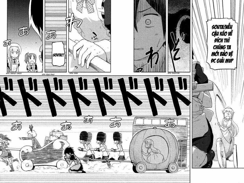 Kanojo Ga Flag O Oraretara Chapter 9 trang 32