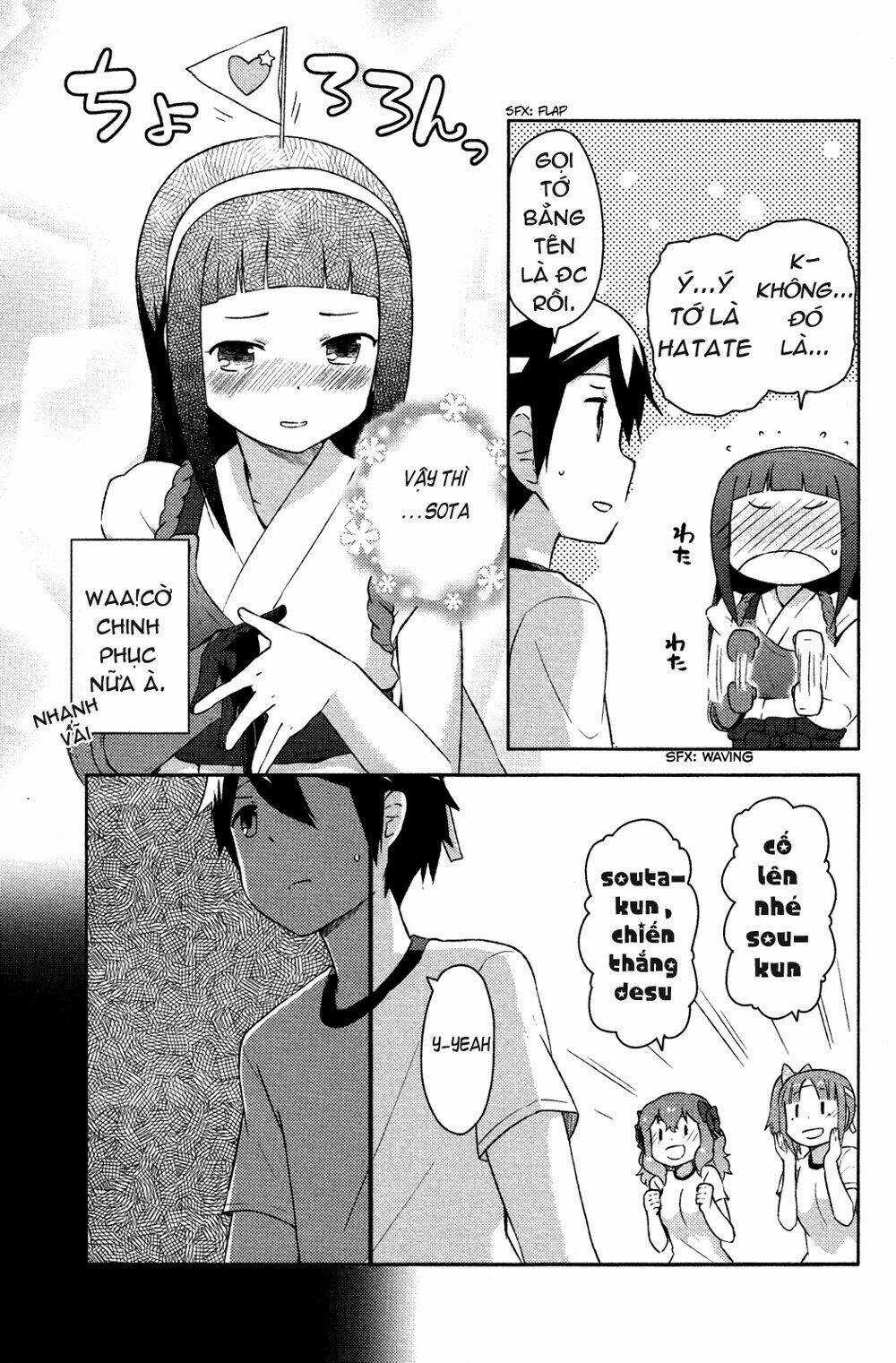 Kanojo Ga Flag O Oraretara Chapter 9 trang 5