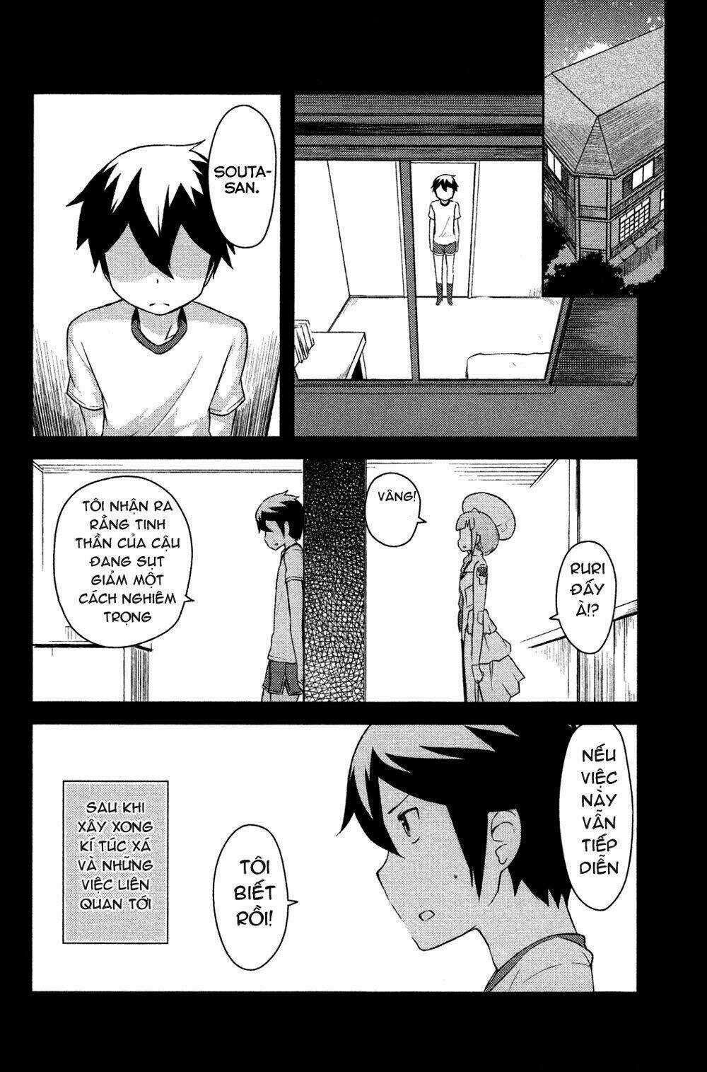Kanojo Ga Flag O Oraretara Chapter 9 trang 6
