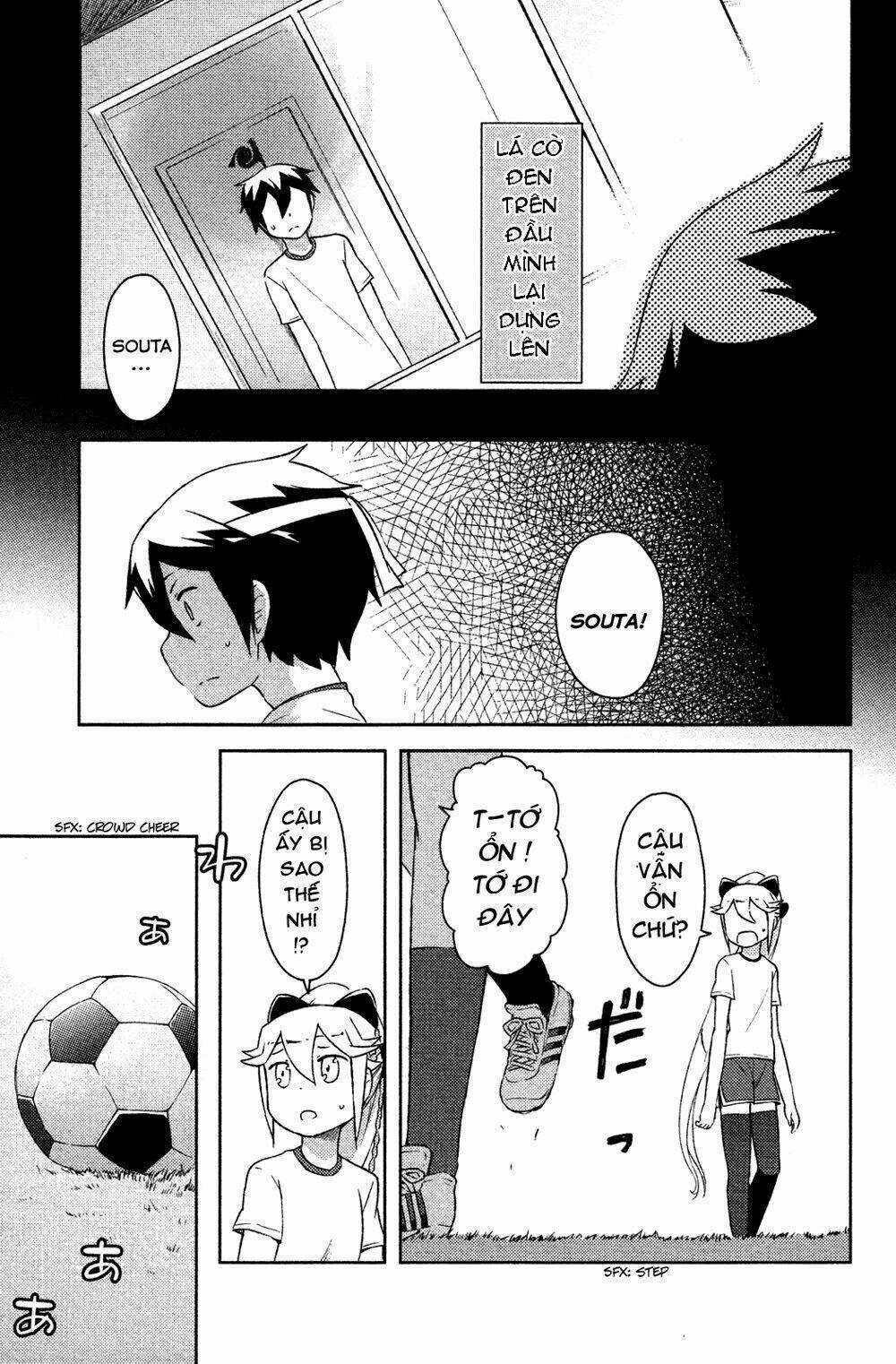 Kanojo Ga Flag O Oraretara Chapter 9 trang 7