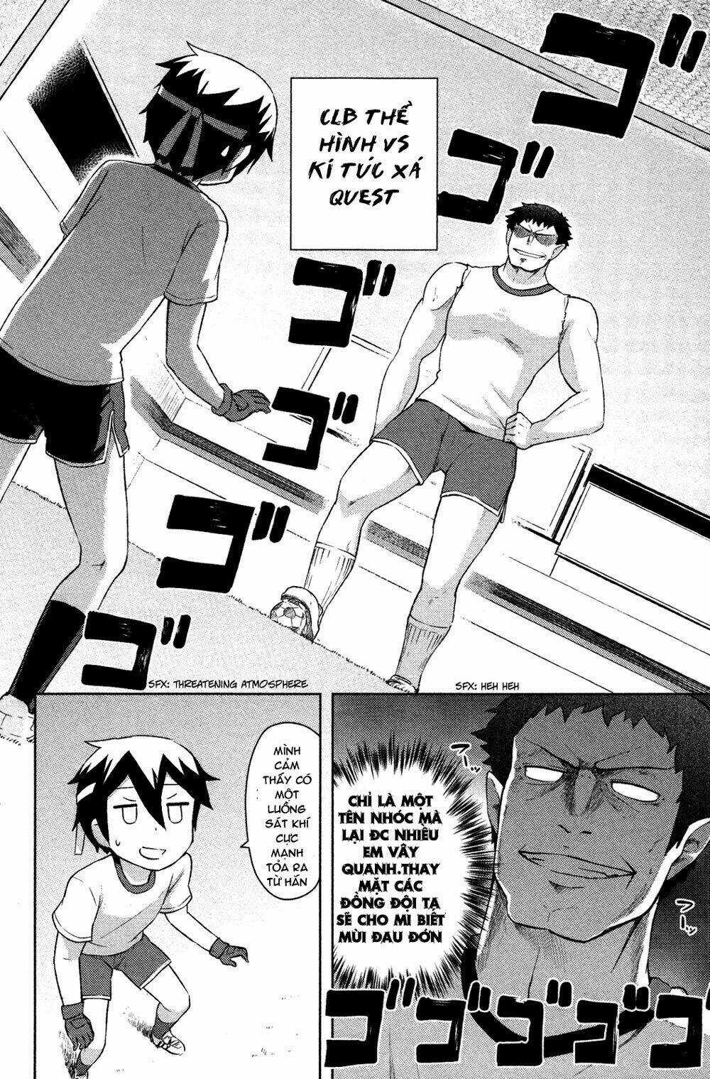 Kanojo Ga Flag O Oraretara Chapter 9 trang 8