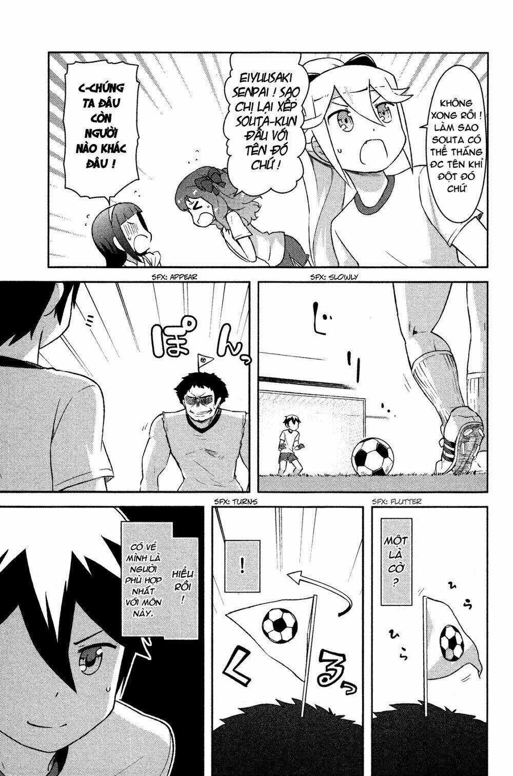 Kanojo Ga Flag O Oraretara Chapter 9 trang 9