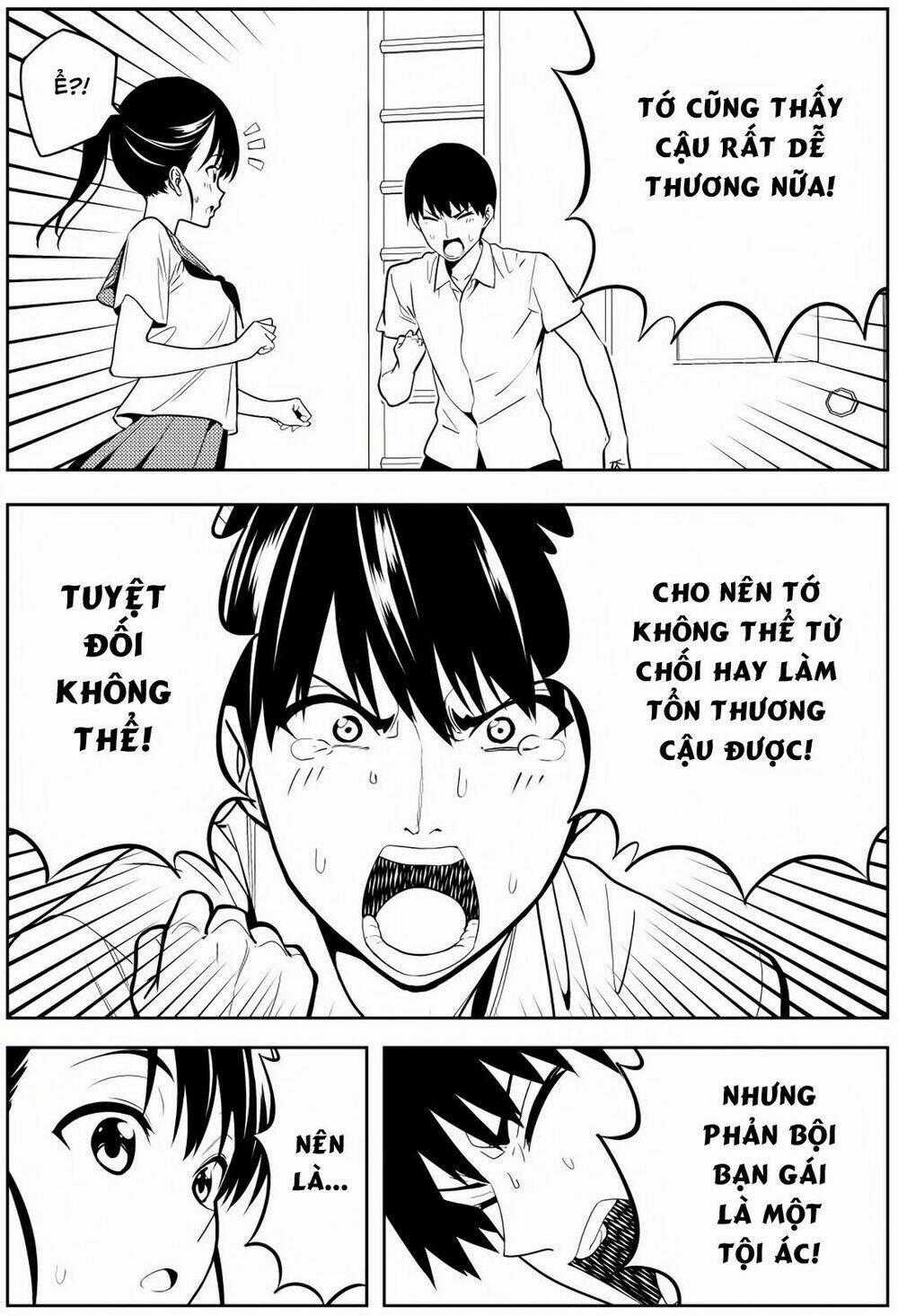 Kanojo Ga Iru No Ni, Betsu No Onnanoko Ni Kokuhaku Sareta Chapter 1 trang 3