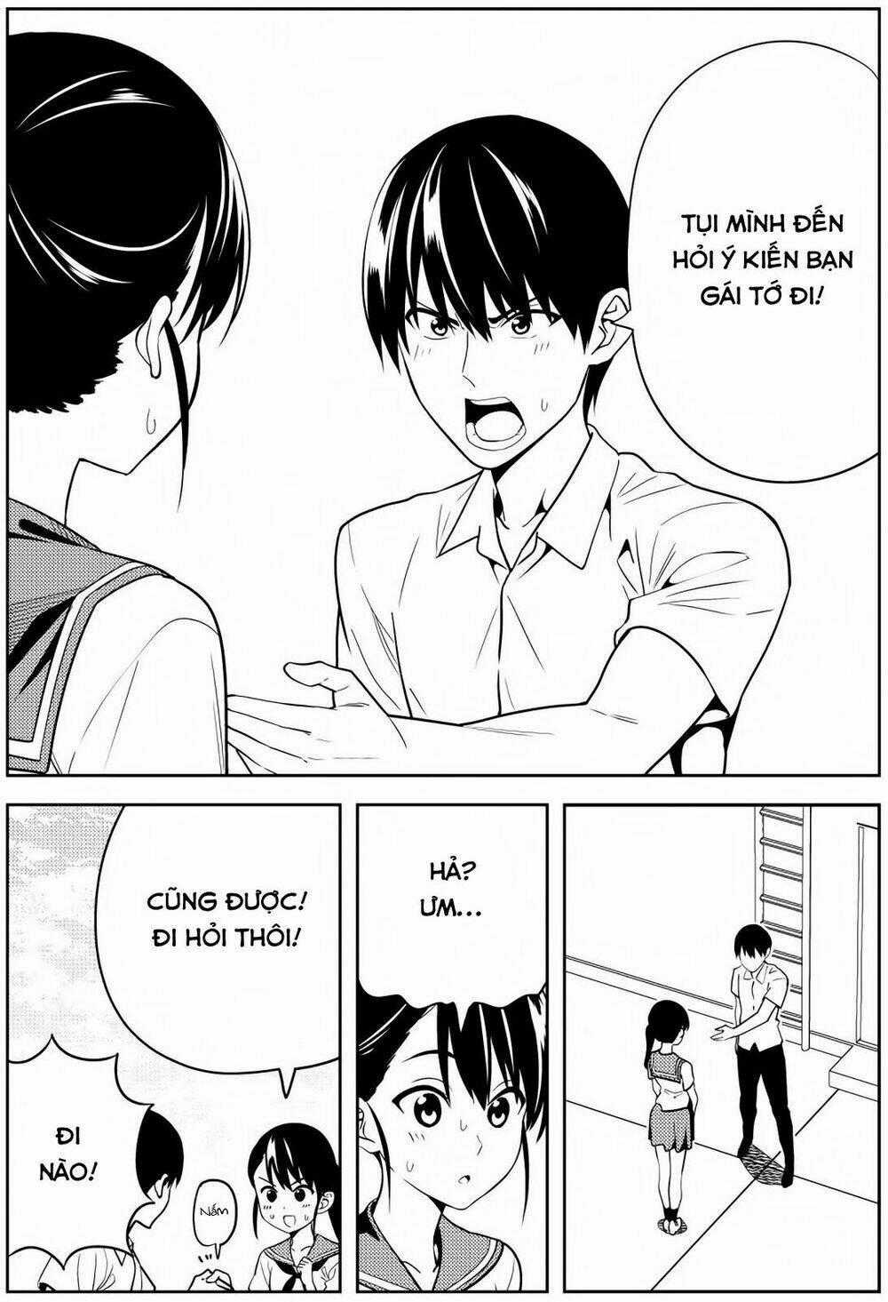 Kanojo Ga Iru No Ni, Betsu No Onnanoko Ni Kokuhaku Sareta Chapter 1 trang 4