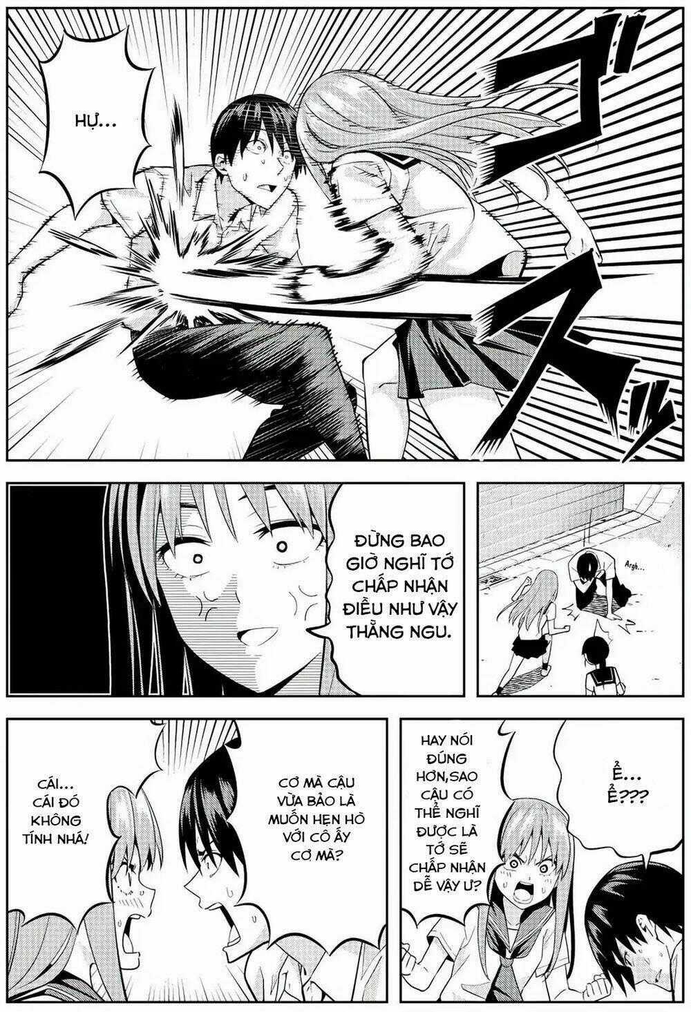 Kanojo Ga Iru No Ni, Betsu No Onnanoko Ni Kokuhaku Sareta Chapter 3 trang 2