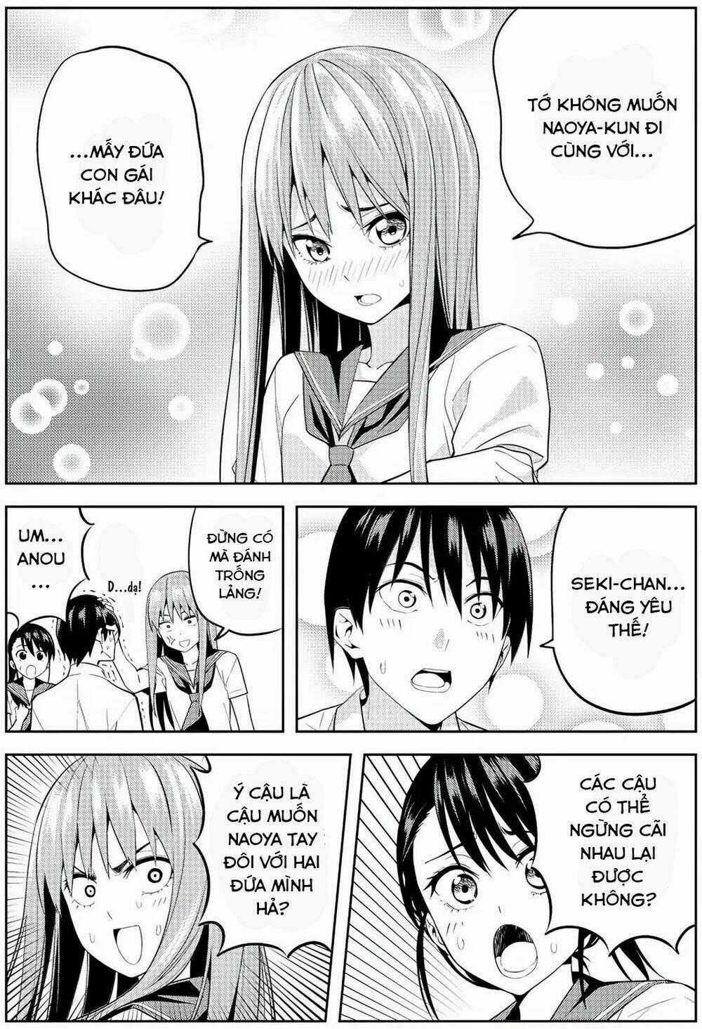 Kanojo Ga Iru No Ni, Betsu No Onnanoko Ni Kokuhaku Sareta Chapter 3 trang 3