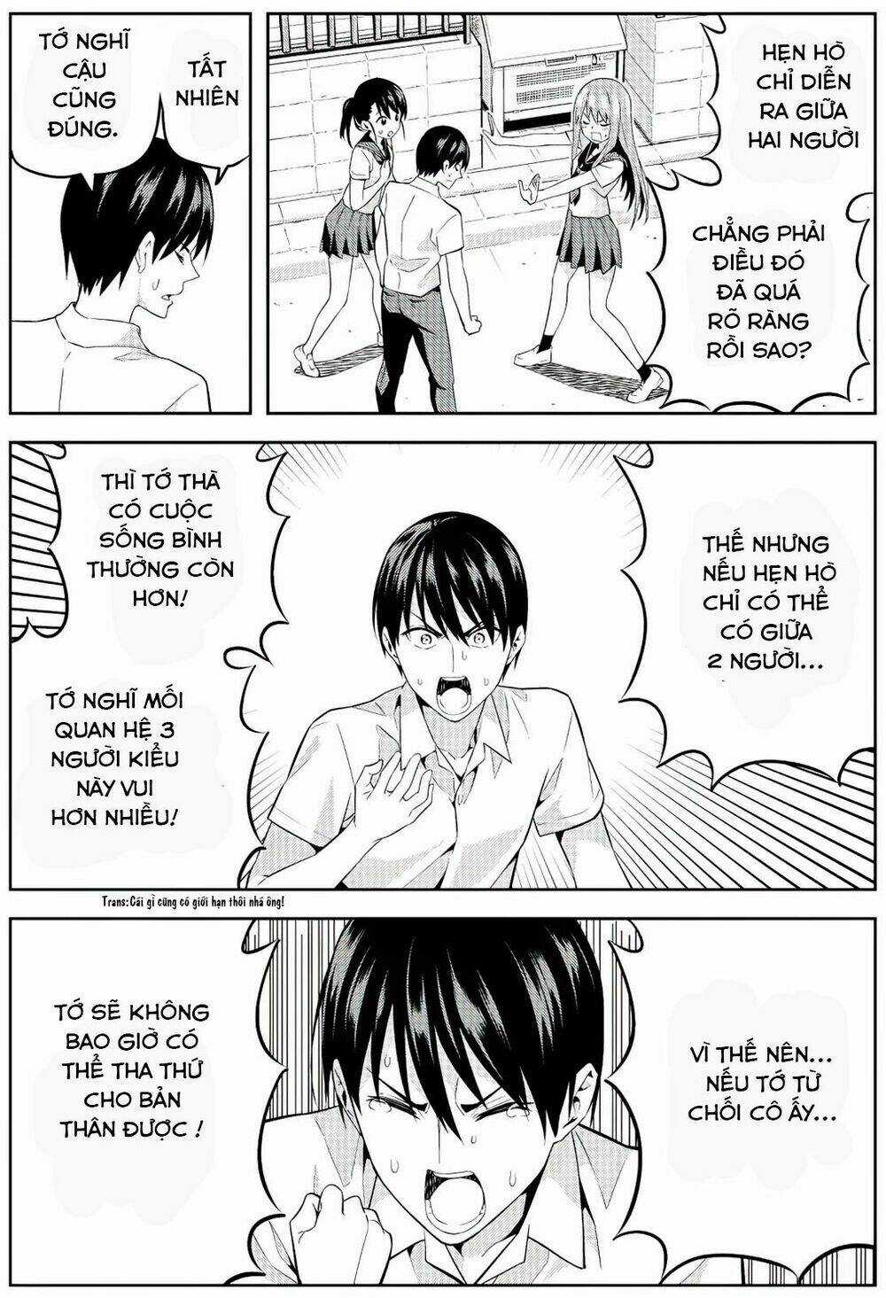 Kanojo Ga Iru No Ni, Betsu No Onnanoko Ni Kokuhaku Sareta Chapter 4 trang 2