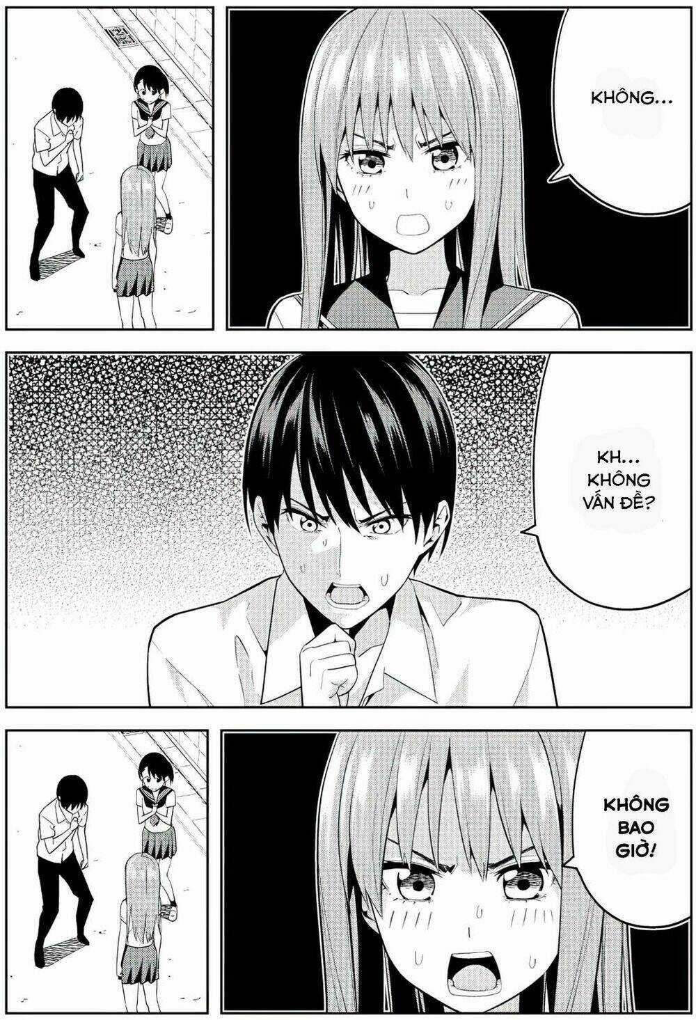 Kanojo Ga Iru No Ni, Betsu No Onnanoko Ni Kokuhaku Sareta Chapter 4 trang 3