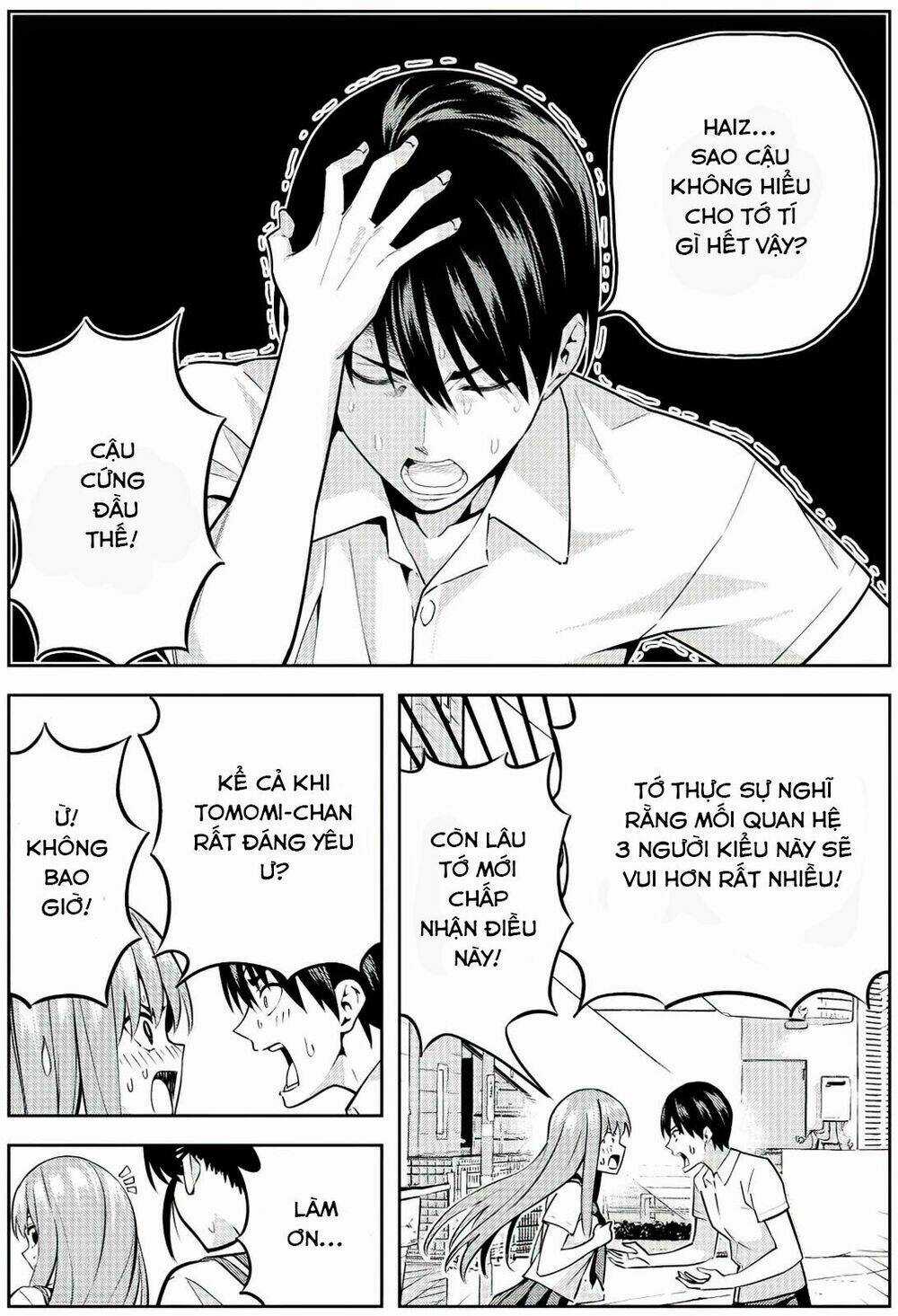 Kanojo Ga Iru No Ni, Betsu No Onnanoko Ni Kokuhaku Sareta Chapter 4 trang 4