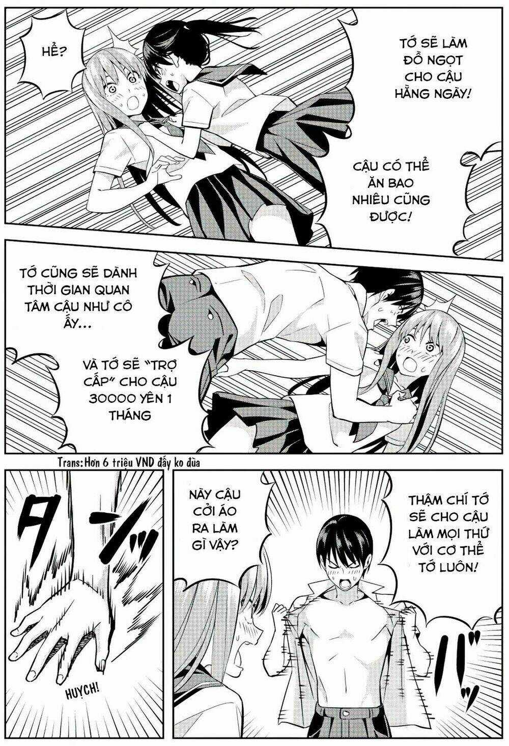 Kanojo Ga Iru No Ni, Betsu No Onnanoko Ni Kokuhaku Sareta Chapter 4 trang 5