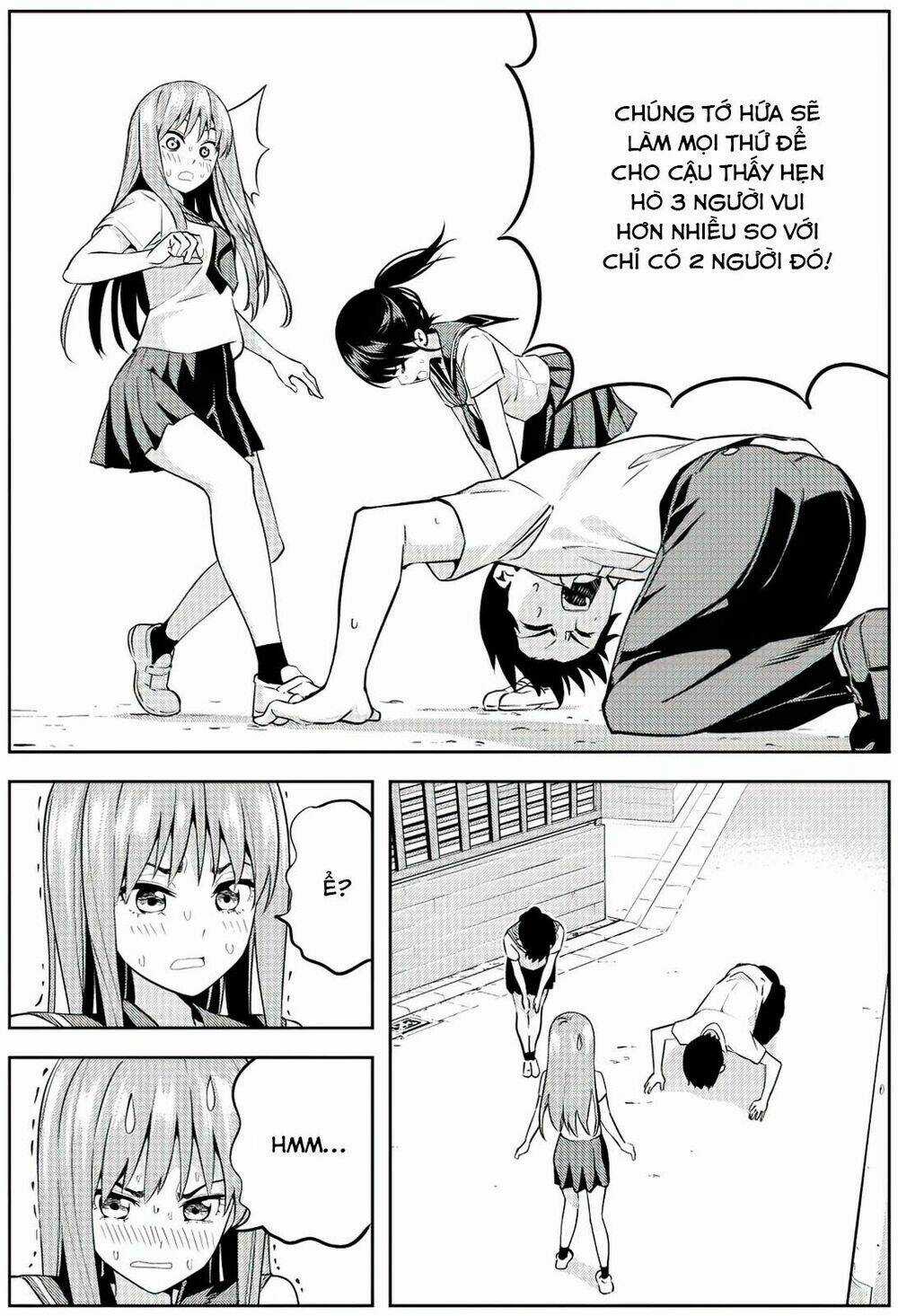 Kanojo Ga Iru No Ni, Betsu No Onnanoko Ni Kokuhaku Sareta Chapter 4 trang 6