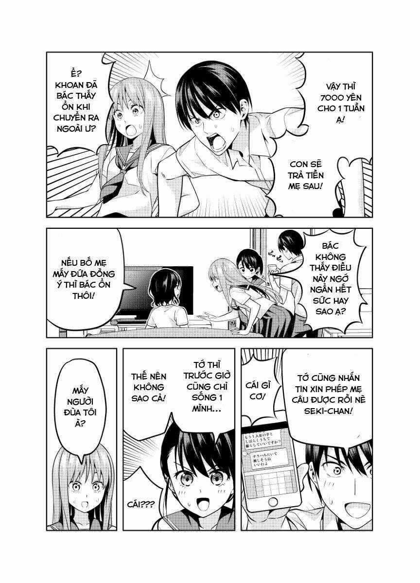 Kanojo Ga Iru No Ni, Betsu No Onnanoko Ni Kokuhaku Sareta Chapter 5 trang 2