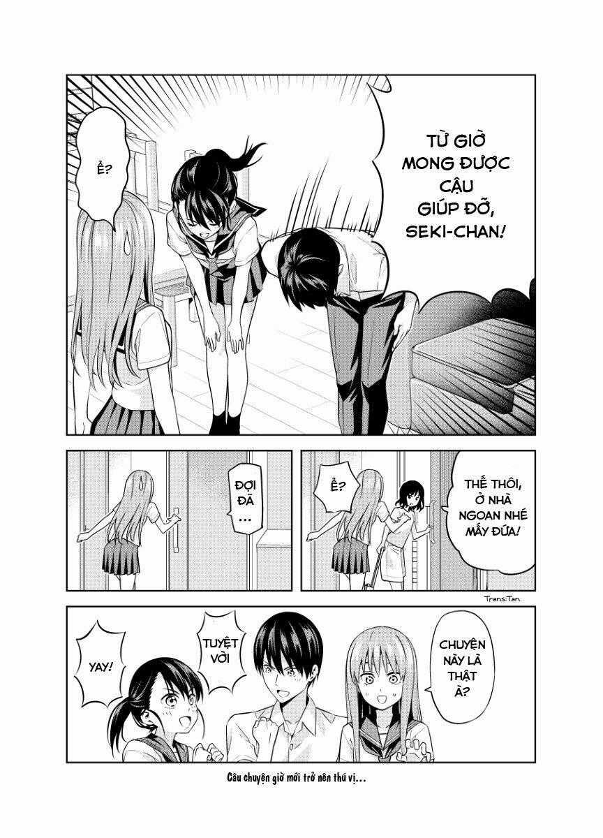 Kanojo Ga Iru No Ni, Betsu No Onnanoko Ni Kokuhaku Sareta Chapter 5 trang 3