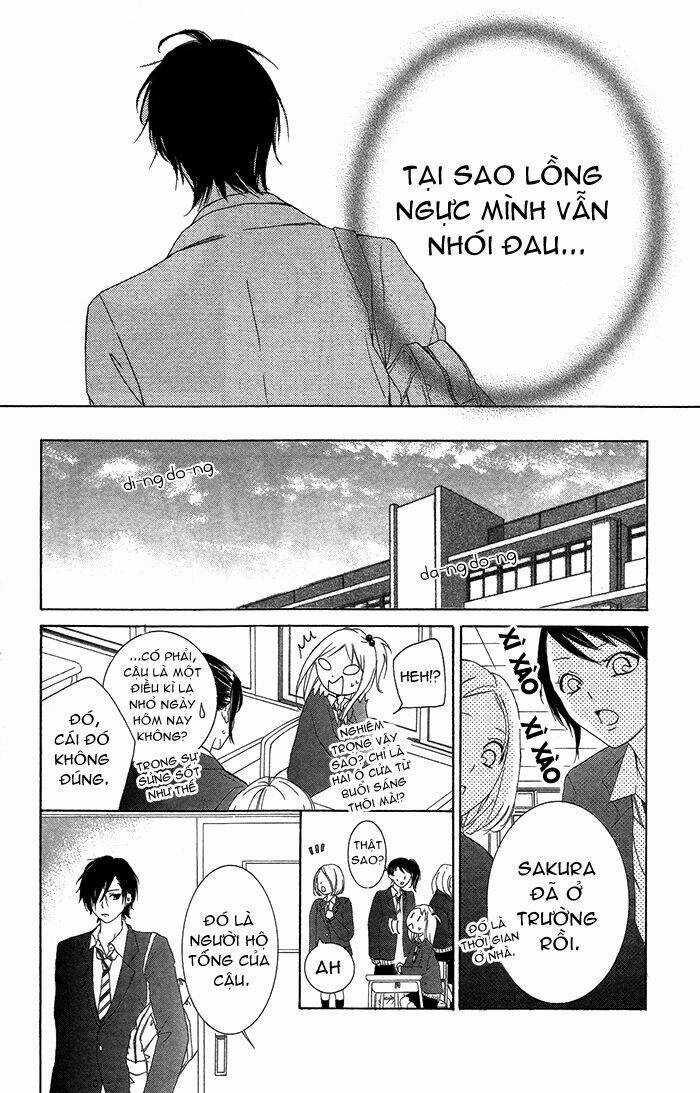Kanojo Ga Kare Ni Ochiru Riyuu Chapter 3 trang 18