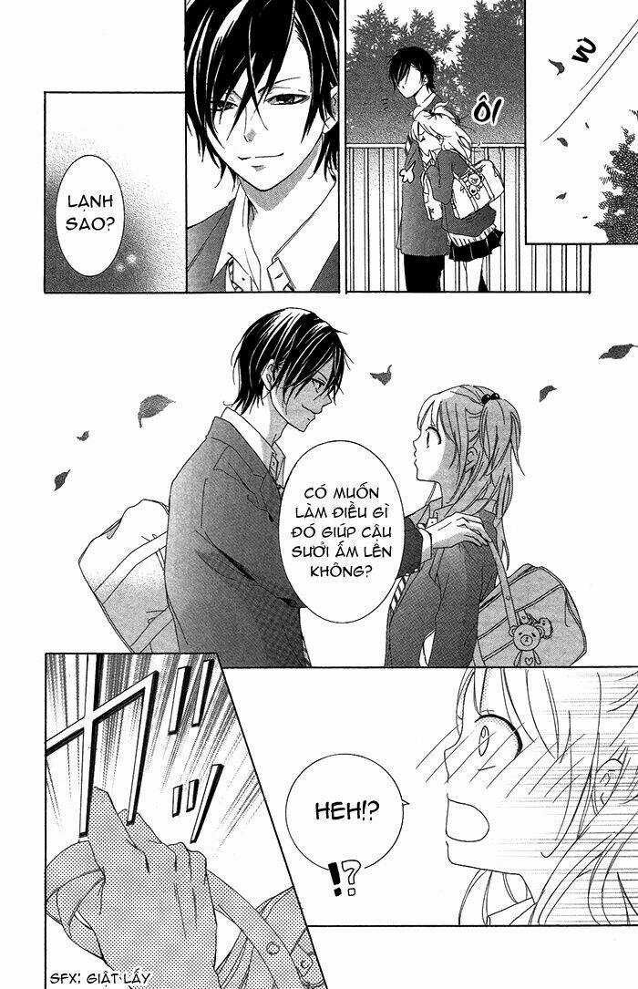 Kanojo Ga Kare Ni Ochiru Riyuu Chapter 3 trang 20