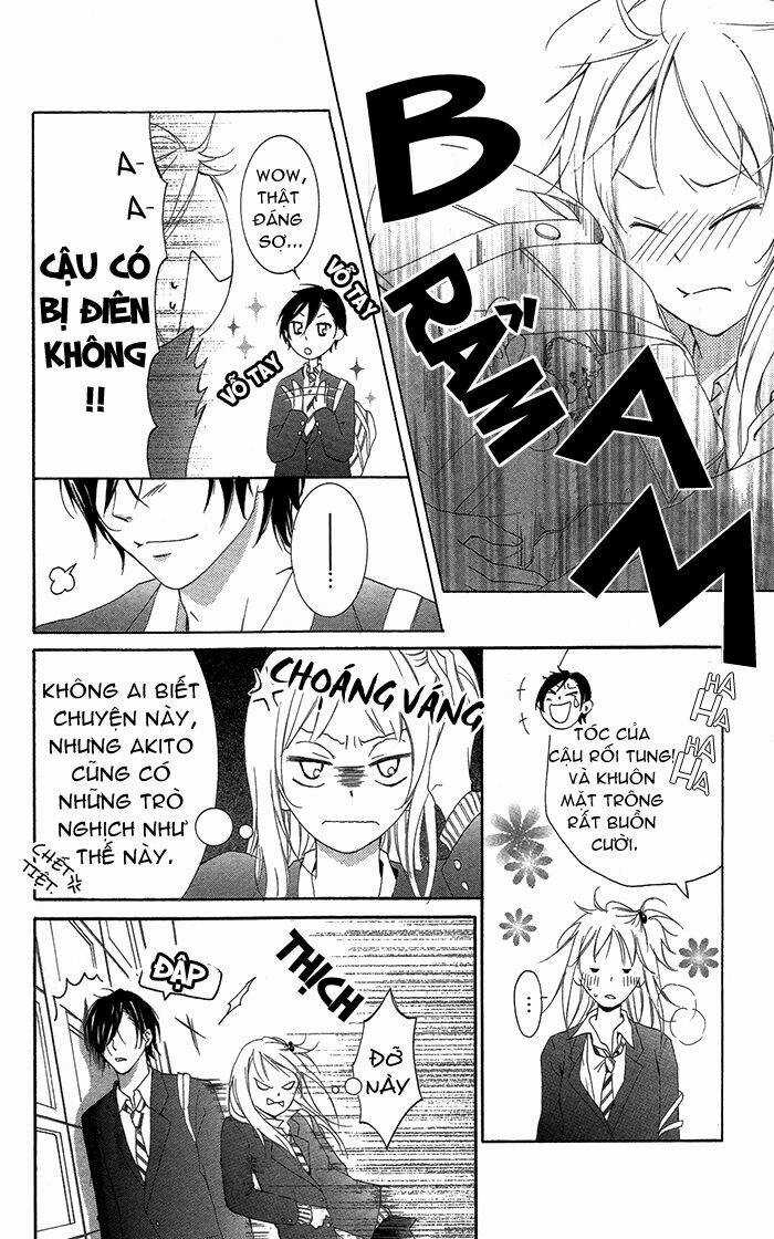 Kanojo Ga Kare Ni Ochiru Riyuu Chapter 3 trang 22