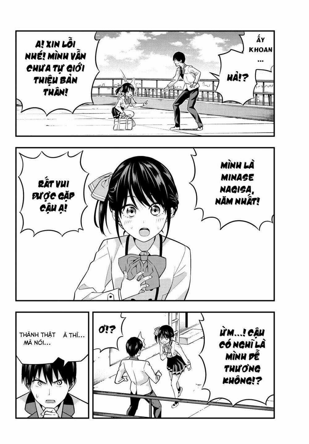 Kanojo Mo Kanojo Chapter 1 trang 11