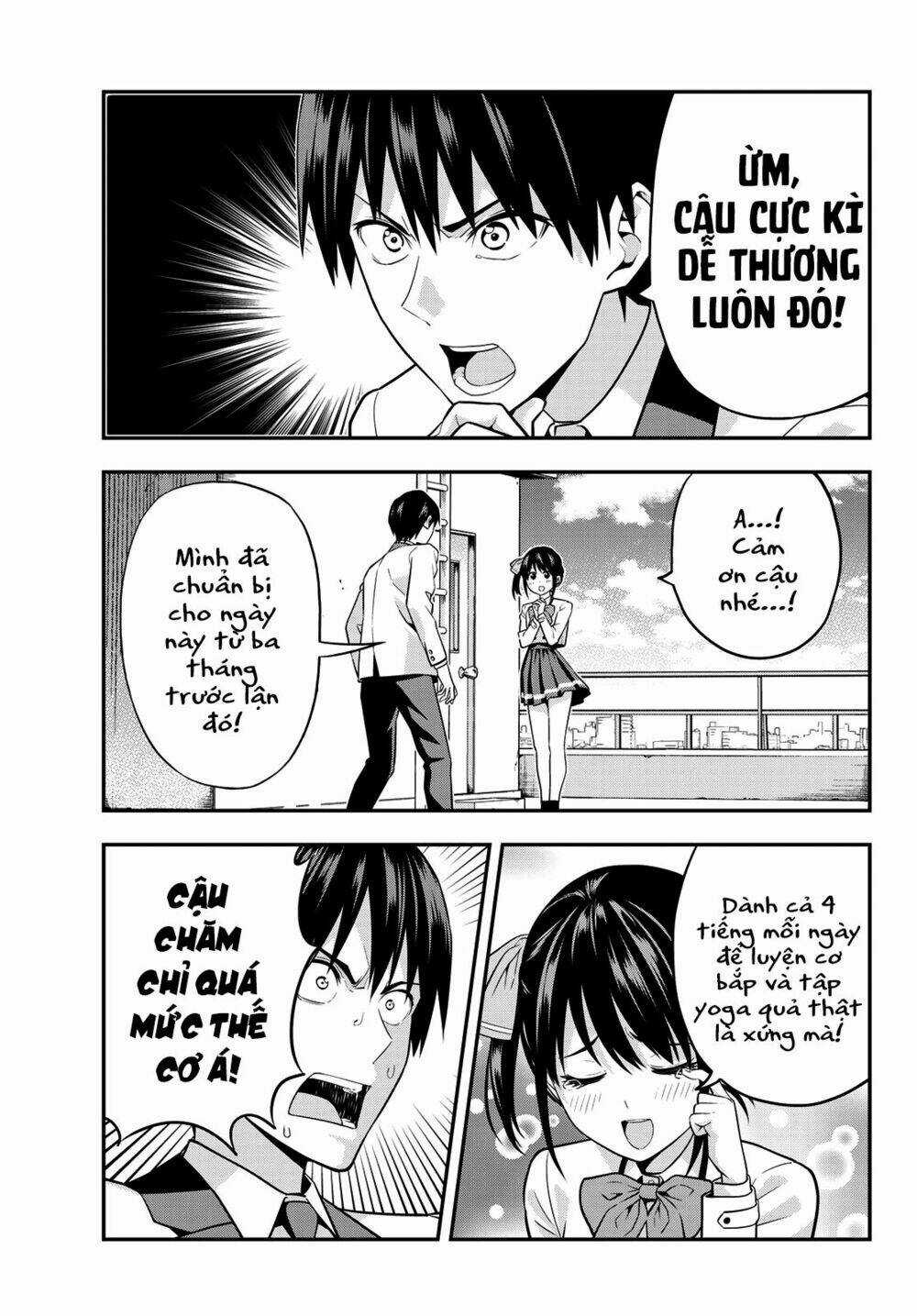 Kanojo Mo Kanojo Chapter 1 trang 12