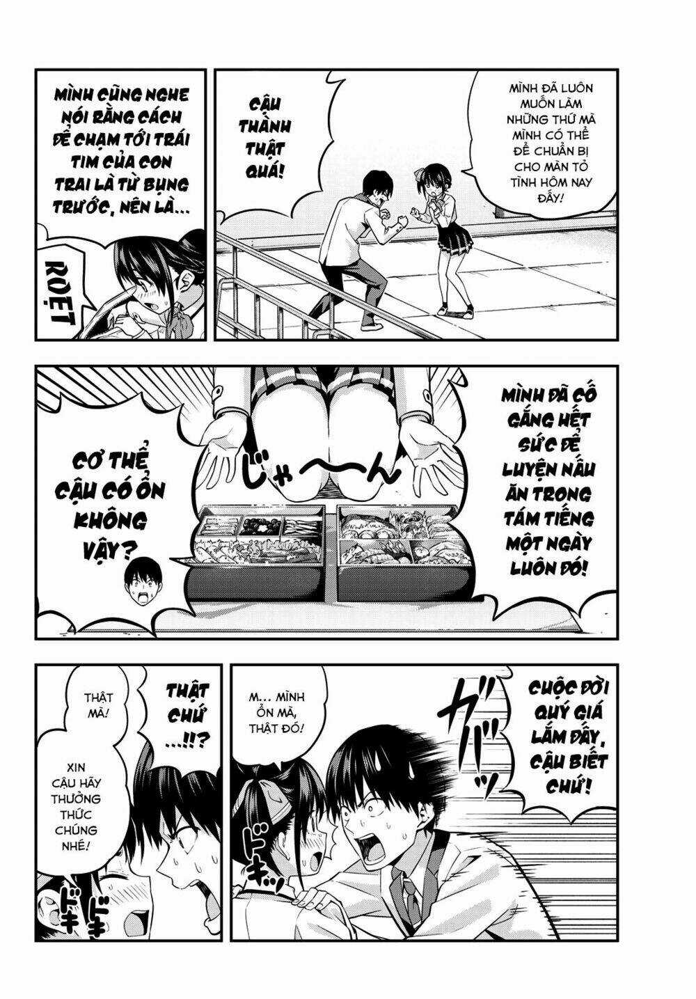 Kanojo Mo Kanojo Chapter 1 trang 13