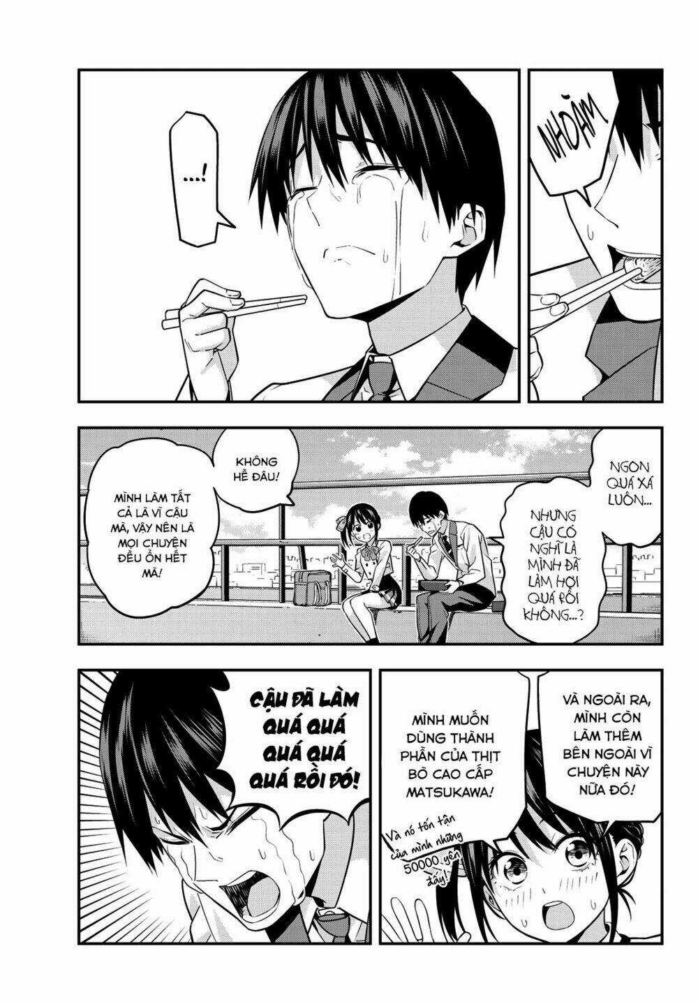 Kanojo Mo Kanojo Chapter 1 trang 14
