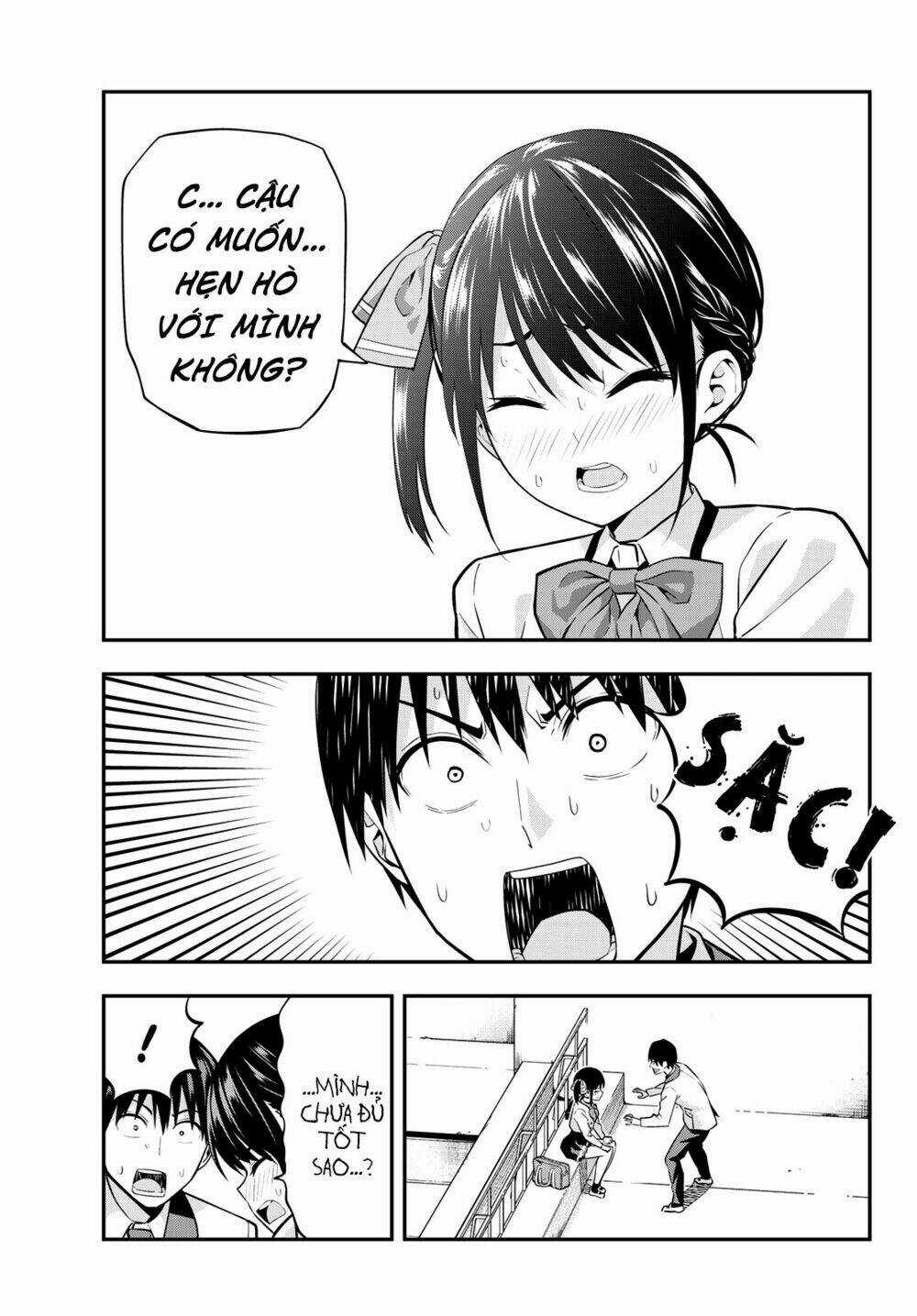 Kanojo Mo Kanojo Chapter 1 trang 16