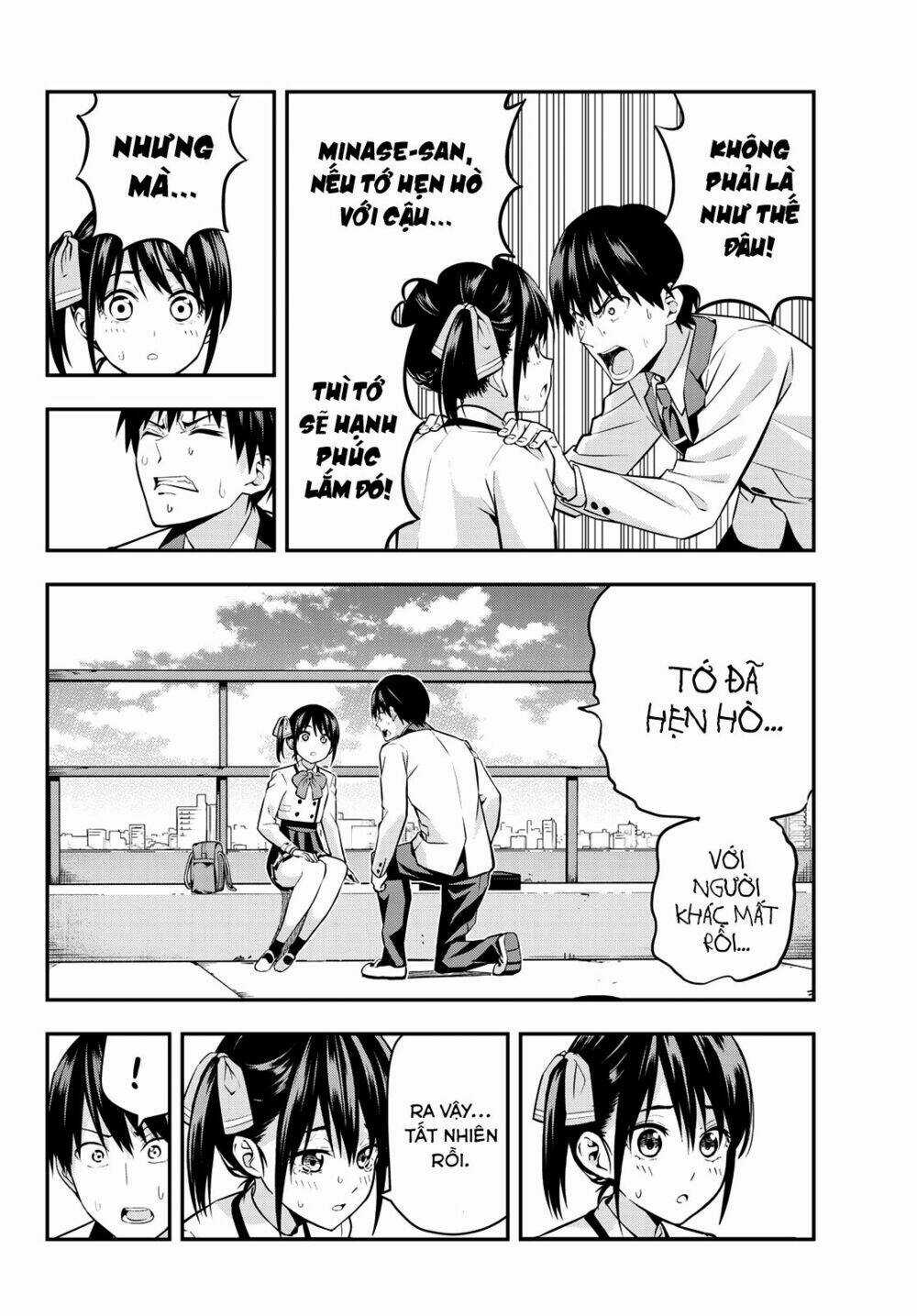 Kanojo Mo Kanojo Chapter 1 trang 17