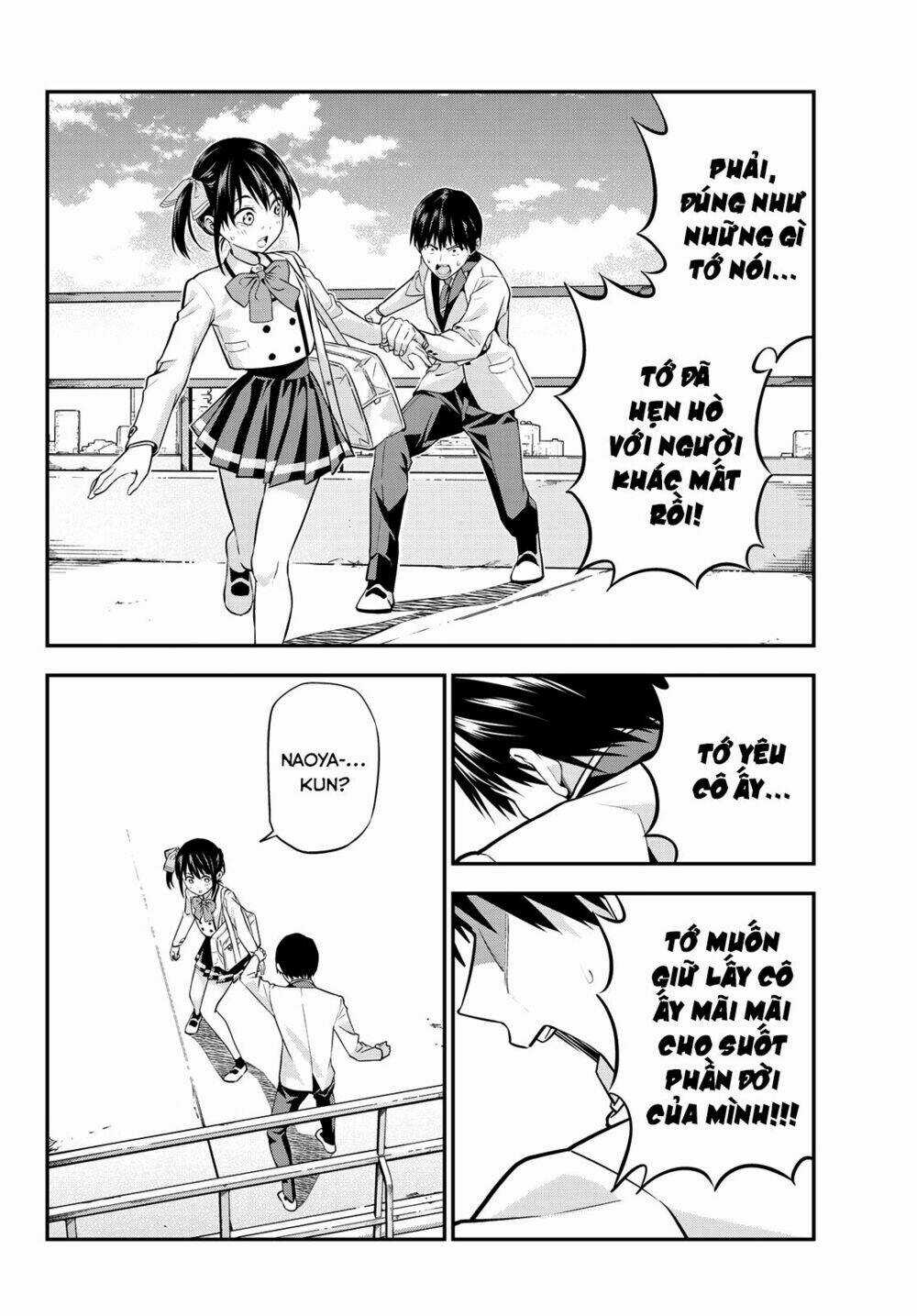 Kanojo Mo Kanojo Chapter 1 trang 19