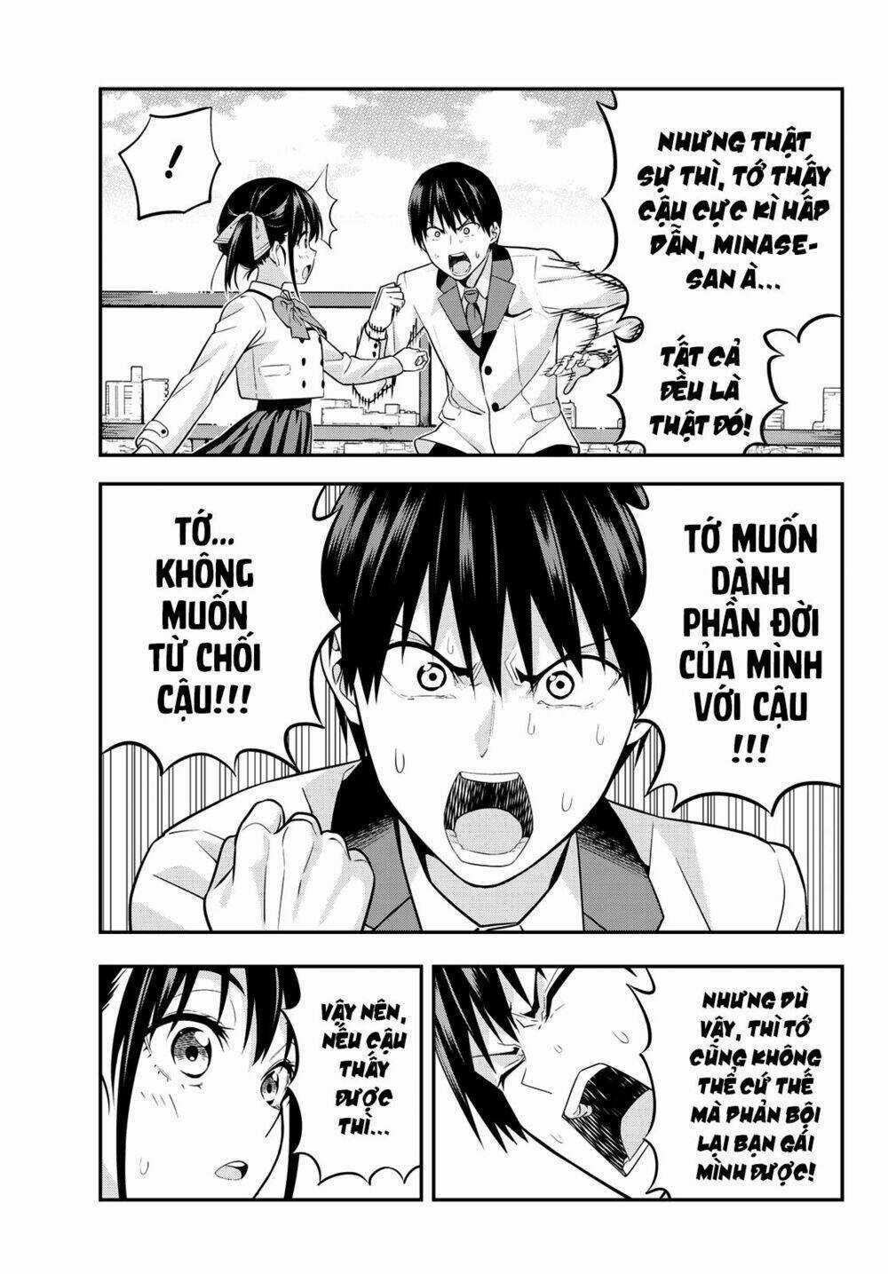 Kanojo Mo Kanojo Chapter 1 trang 20