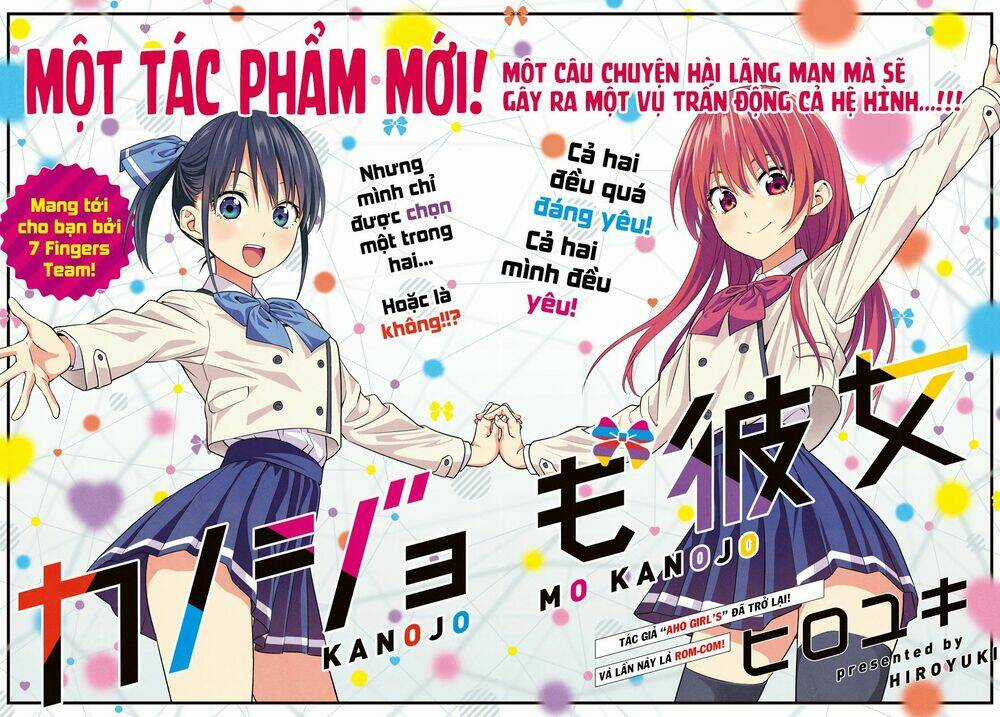 Kanojo Mo Kanojo Chapter 1 trang 3