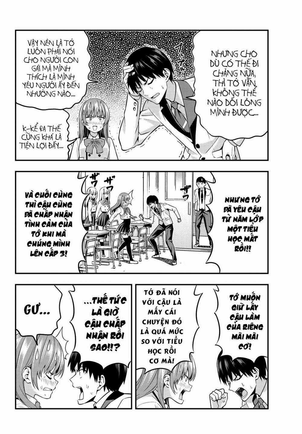 Kanojo Mo Kanojo Chapter 1 trang 7