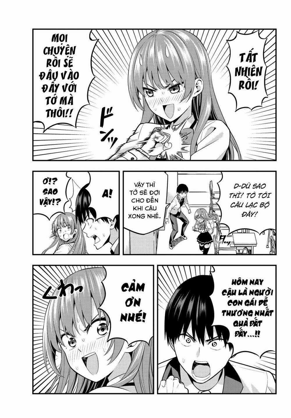 Kanojo Mo Kanojo Chapter 1 trang 8